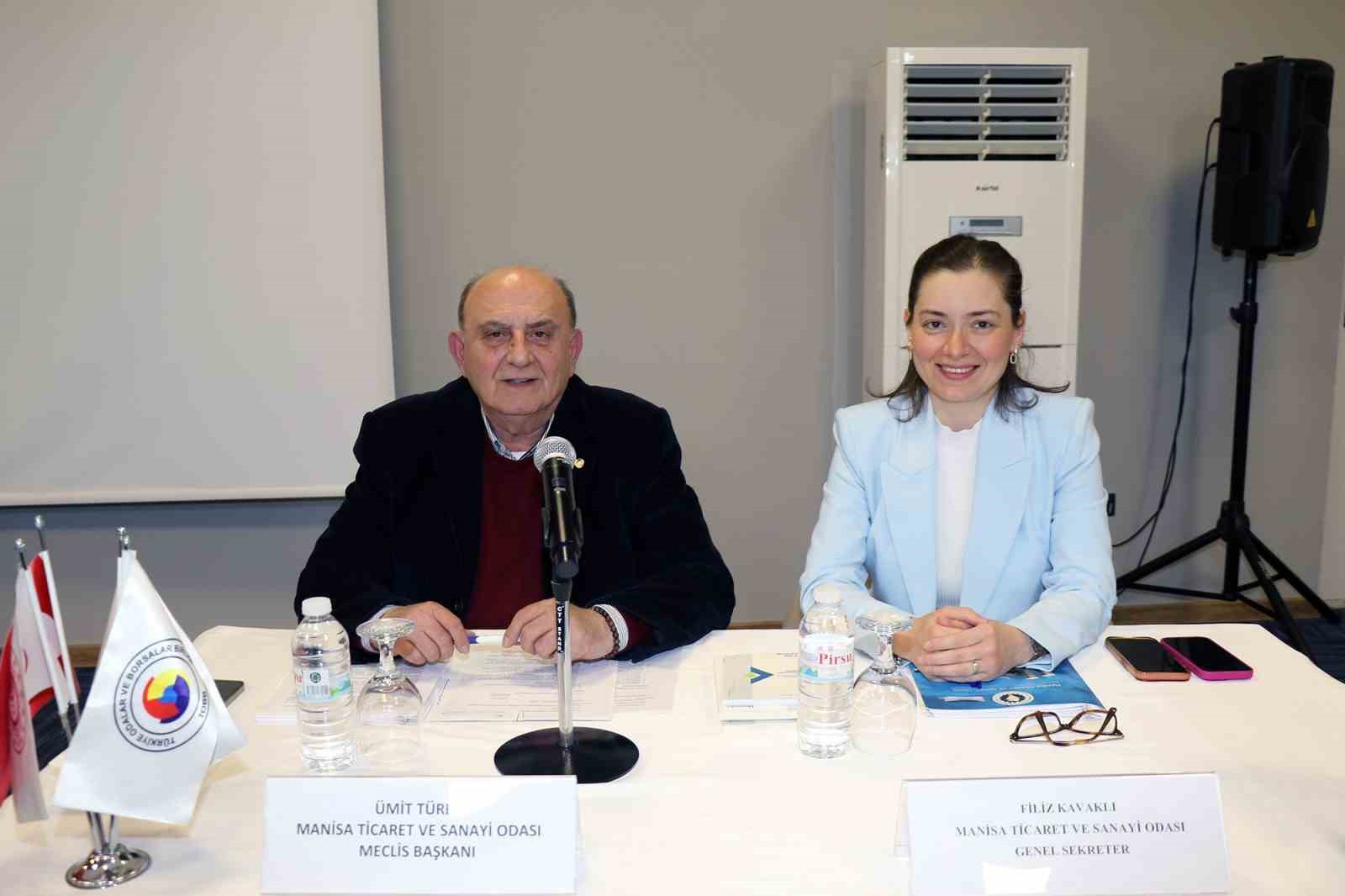 Manisa TSO’dan sürdürülebilir üretim çağrısı
