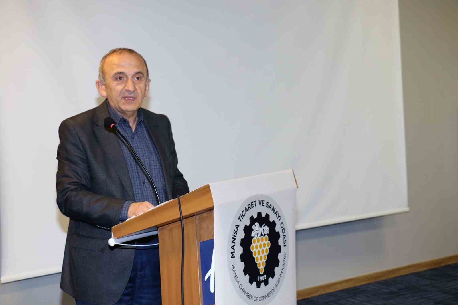 Manisa TSO’dan sürdürülebilir üretim çağrısı
