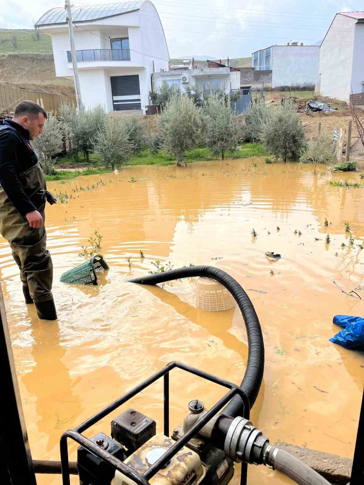 Manisa’da 1000 kişilik yağış seferberliği
