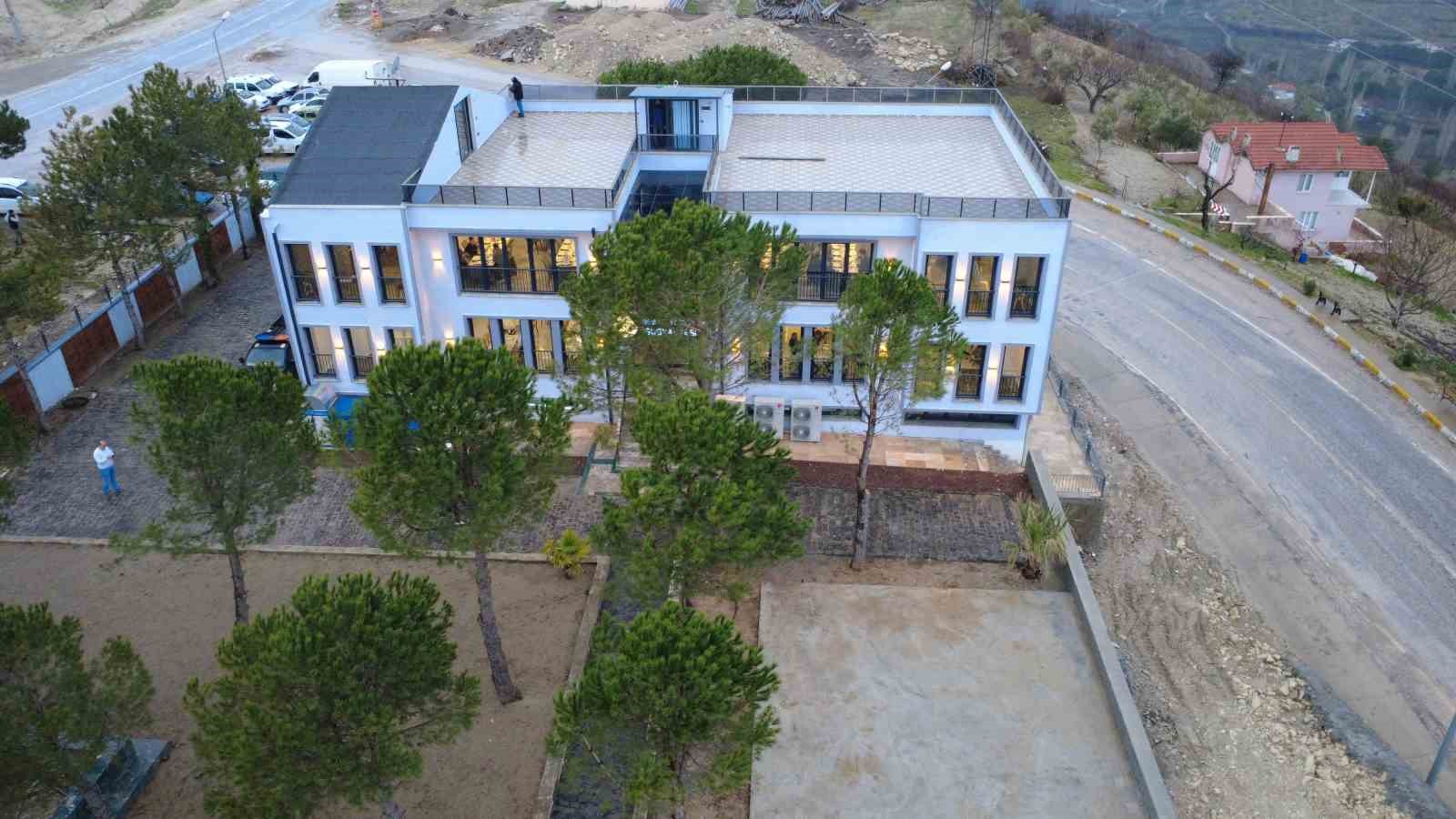 Manisa’da 15 yıllık atıl meteoroloji binası sosyal tesise dönüştürüldü
