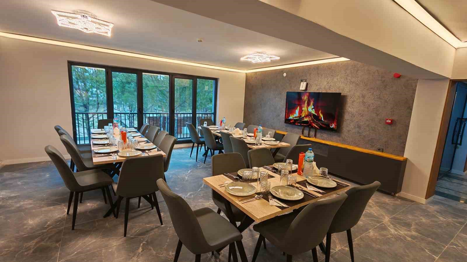 Manisa’da 15 yıllık atıl meteoroloji binası sosyal tesise dönüştürüldü
