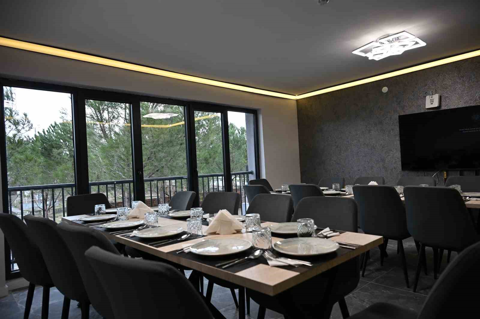 Manisa’da 15 yıllık atıl meteoroloji binası sosyal tesise dönüştürüldü
