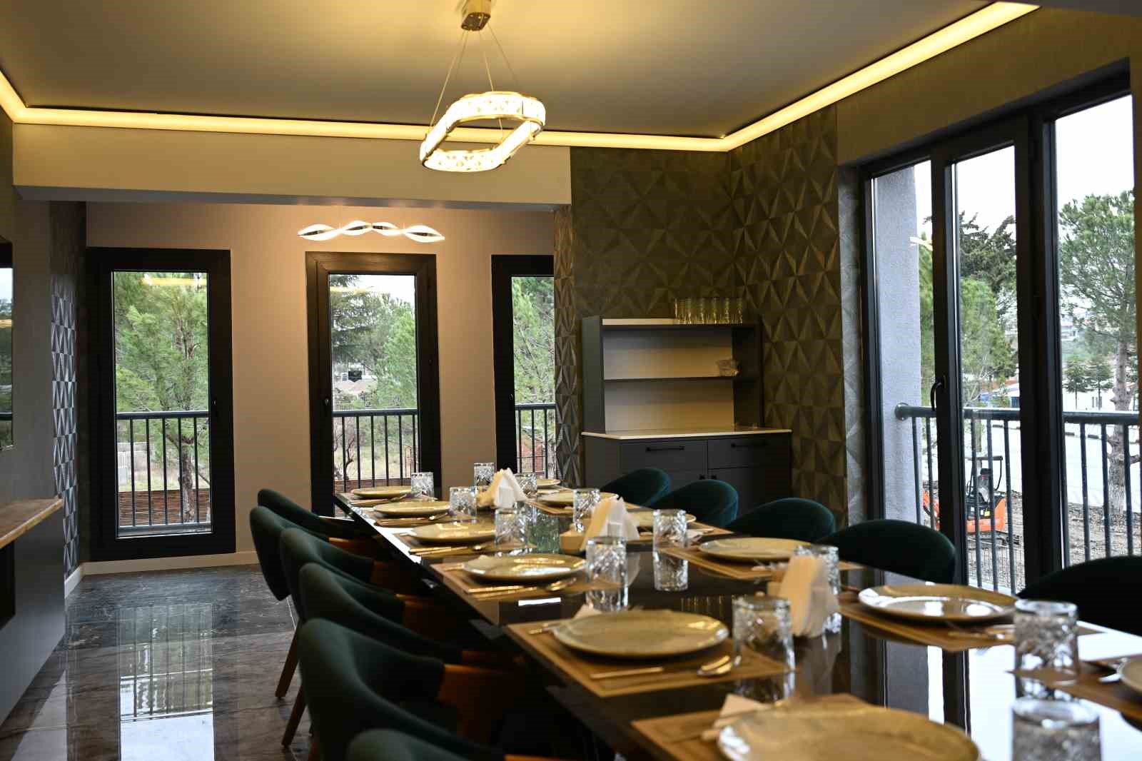 Manisa’da 15 yıllık atıl meteoroloji binası sosyal tesise dönüştürüldü
