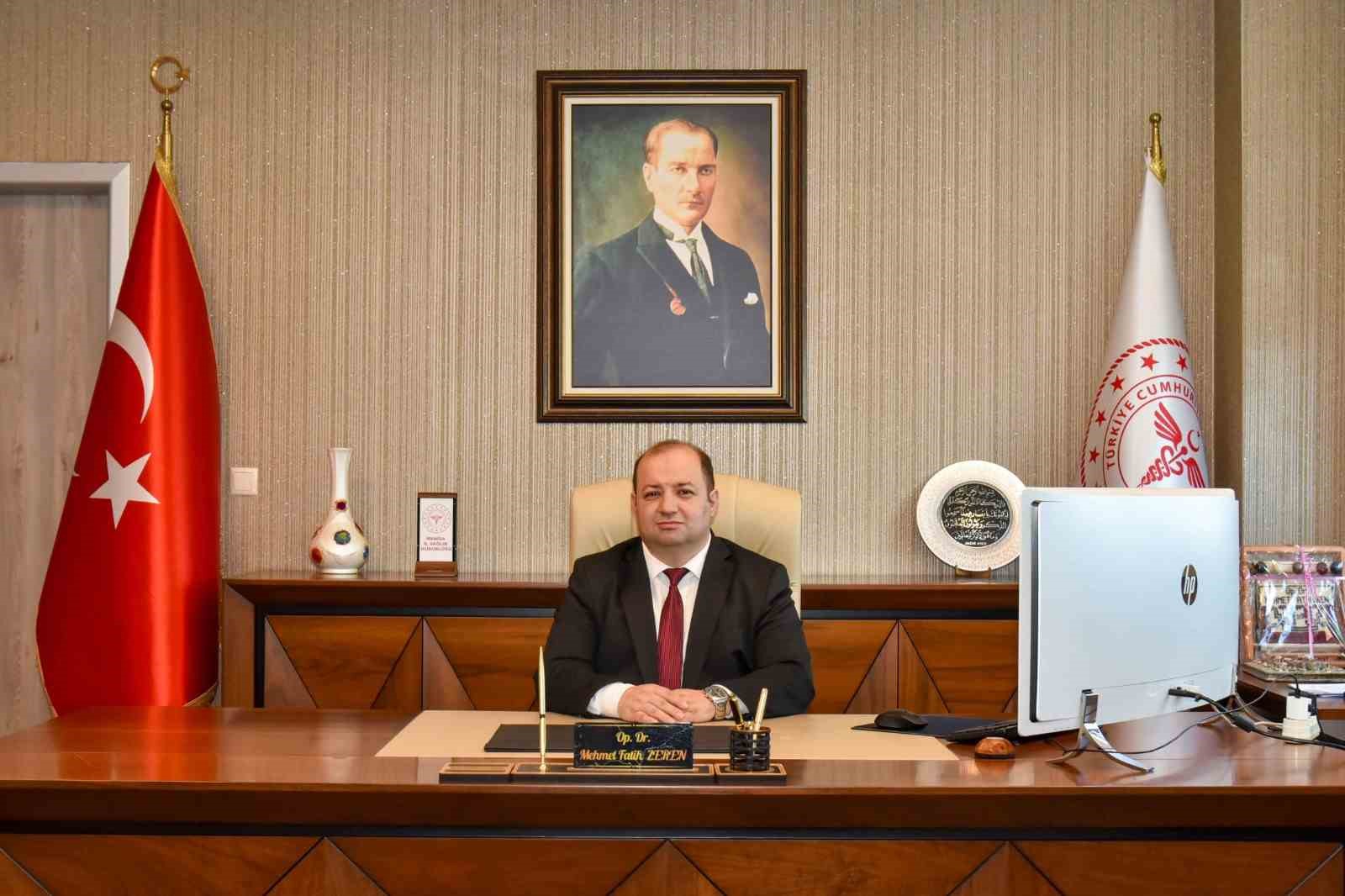 Manisa’da 2025’te 11 milyon muayene, 145 bin ameliyat yapıldı
