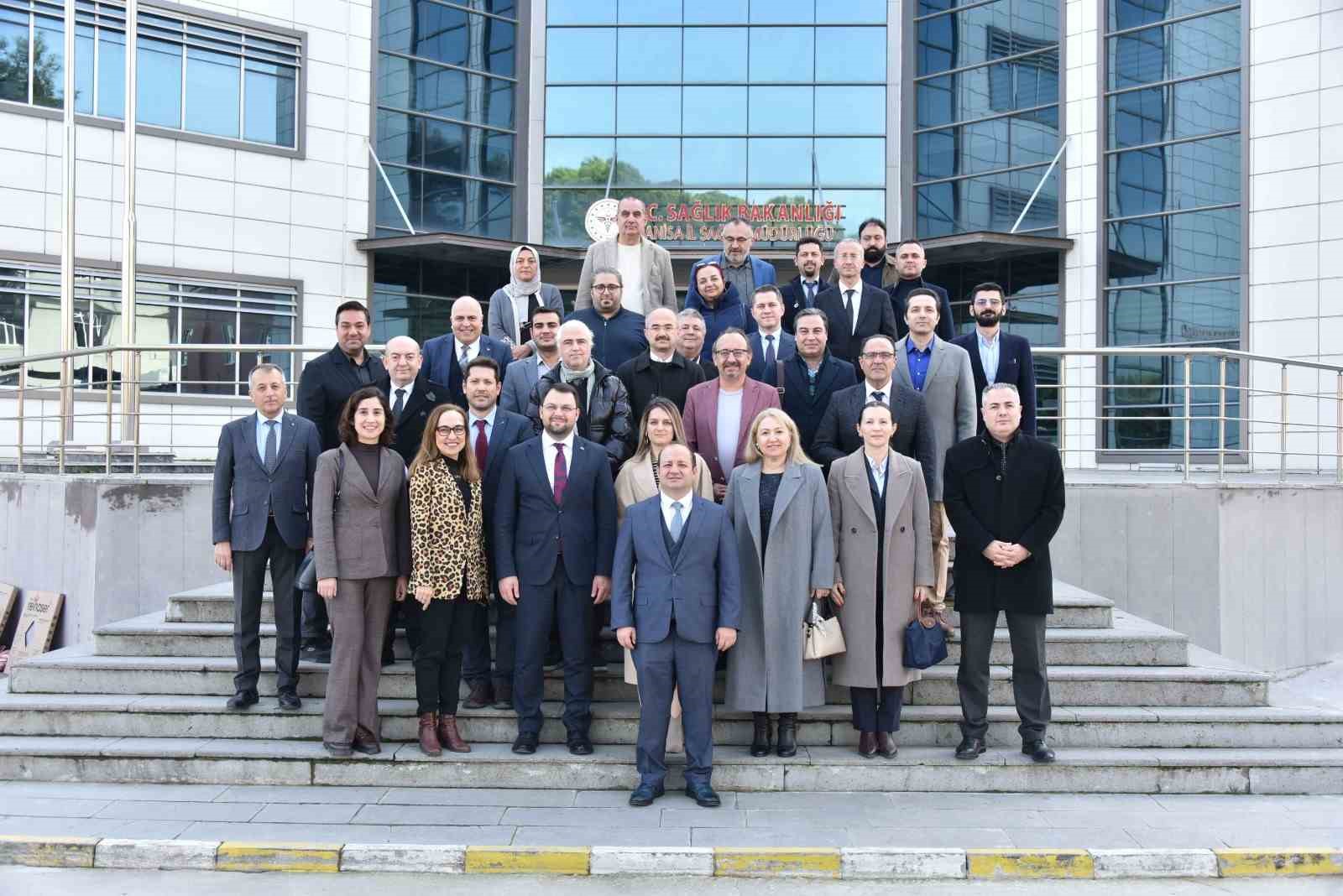 Manisa’da 2025’te 11 milyon muayene, 145 bin ameliyat yapıldı
