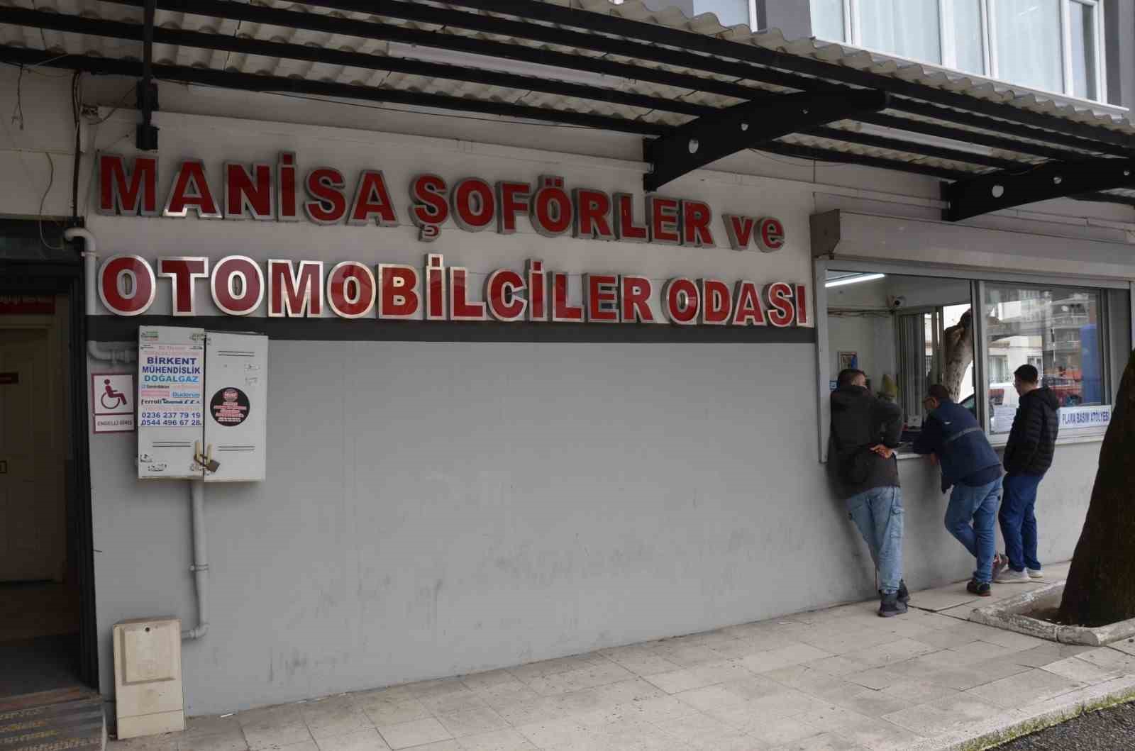 Manisa’da 22 günde 7 bin 500 plaka değişti
