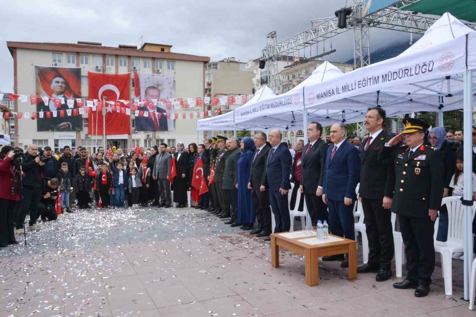 Manisa’da 23 Nisan Çocuk Bayramı kutlandı
