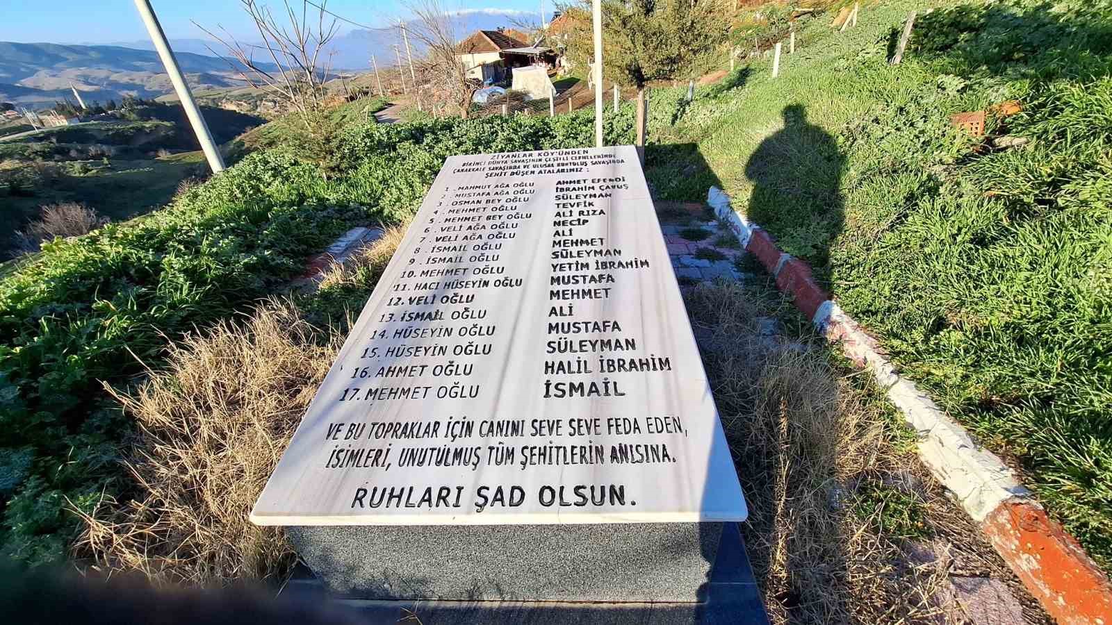 Manisa’da 35 haneli mahalleden vefa örneği
