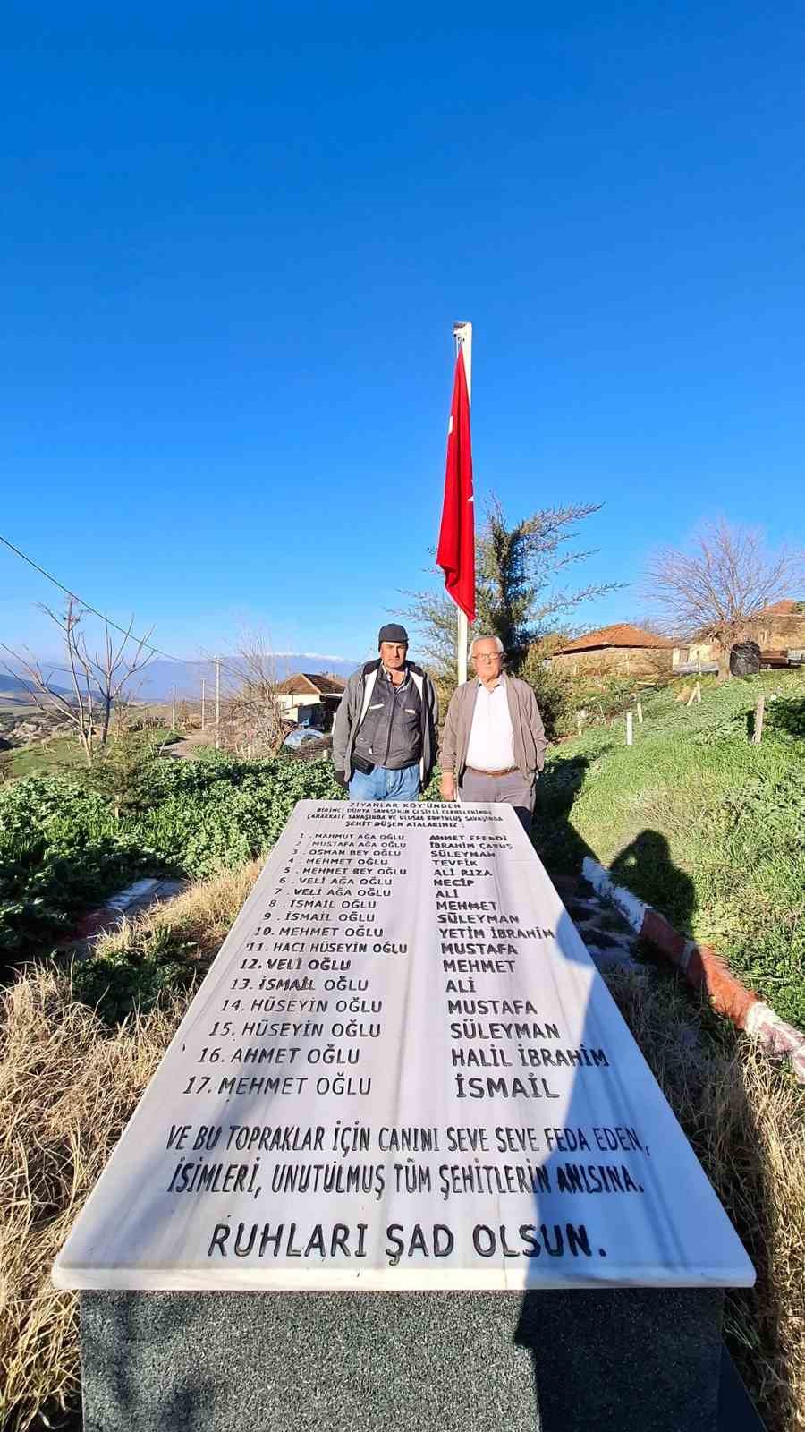 Manisa’da 35 haneli mahalleden vefa örneği
