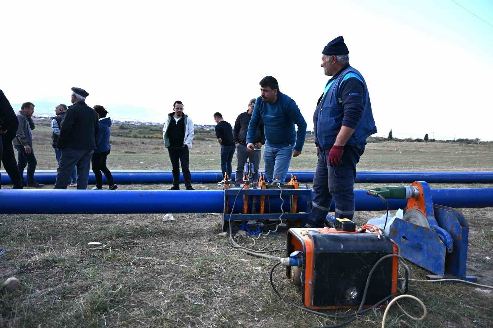 Manisa’da 45 yıllık asbestli içme suyu hattı tarihe karışıyor
Manisa’da 45 yıllık asbestli içme suyu hattı tarihe karışıyor