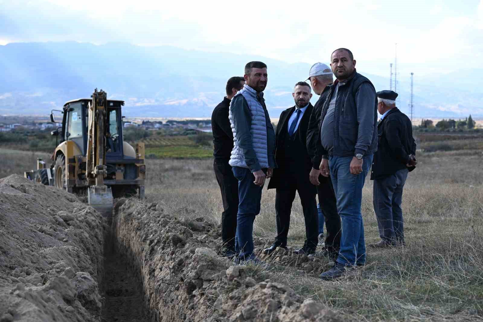 Manisa’da 45 yıllık asbestli içme suyu hattı tarihe karışıyor
Manisa’da 45 yıllık asbestli içme suyu hattı tarihe karışıyor