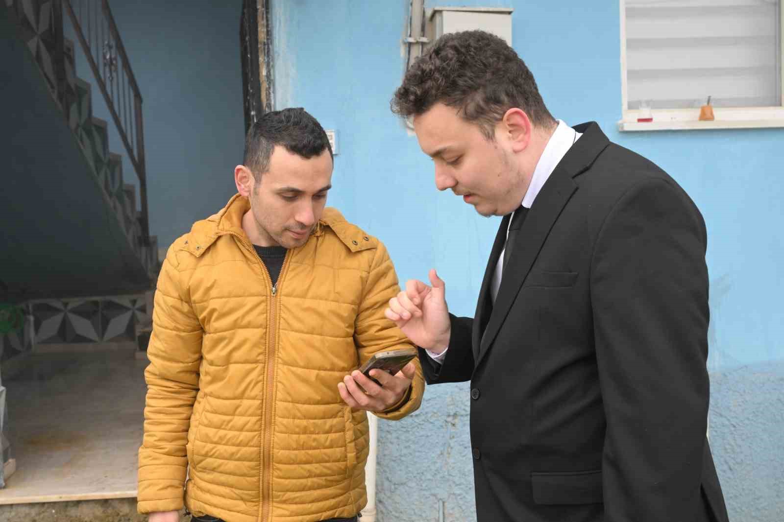 Manisa’da 600 aile takip bilekliğiyle rahat nefes aldı
