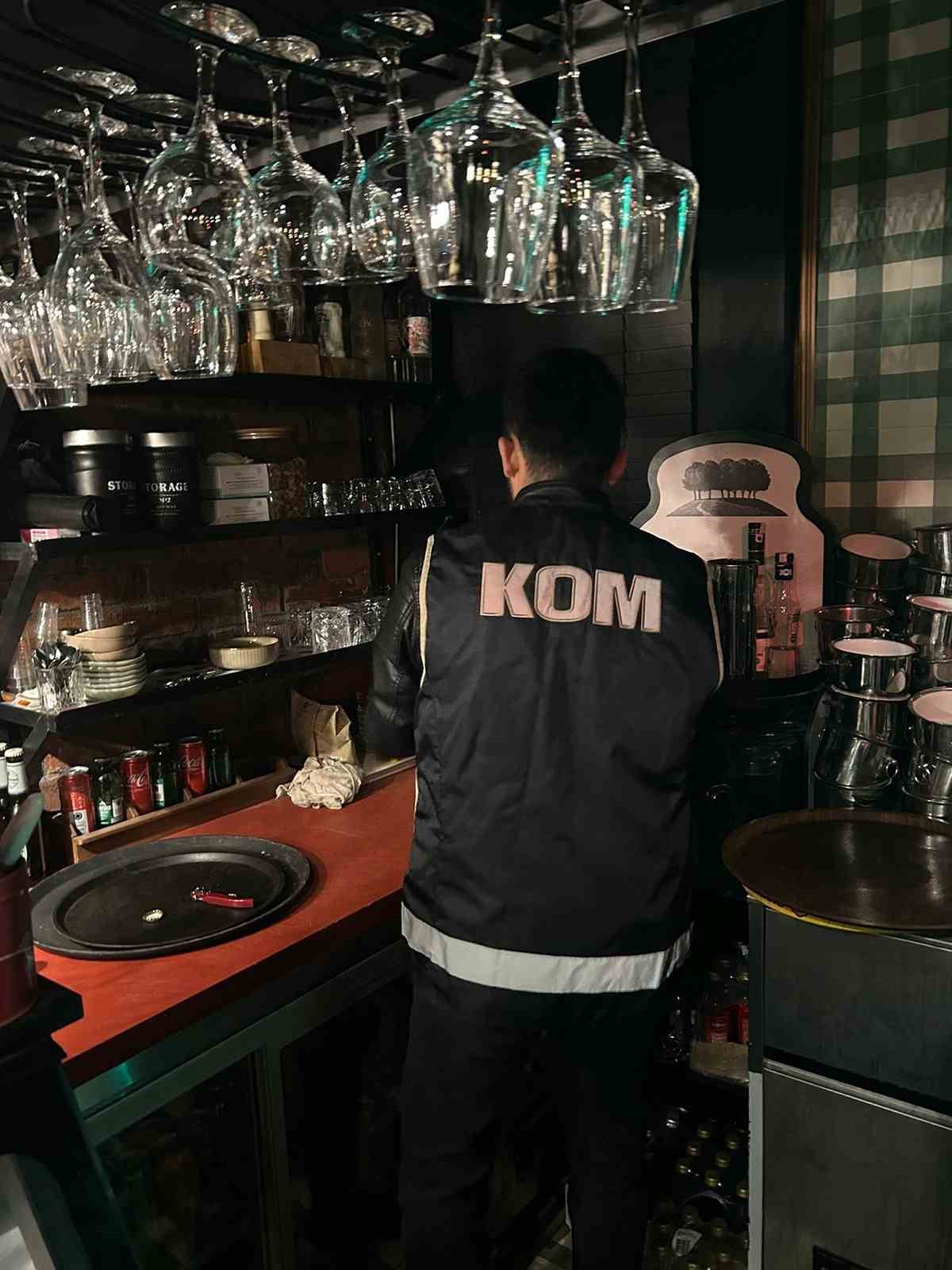 Manisa’da alkol satışı ve sunumuna sıkı denetim
