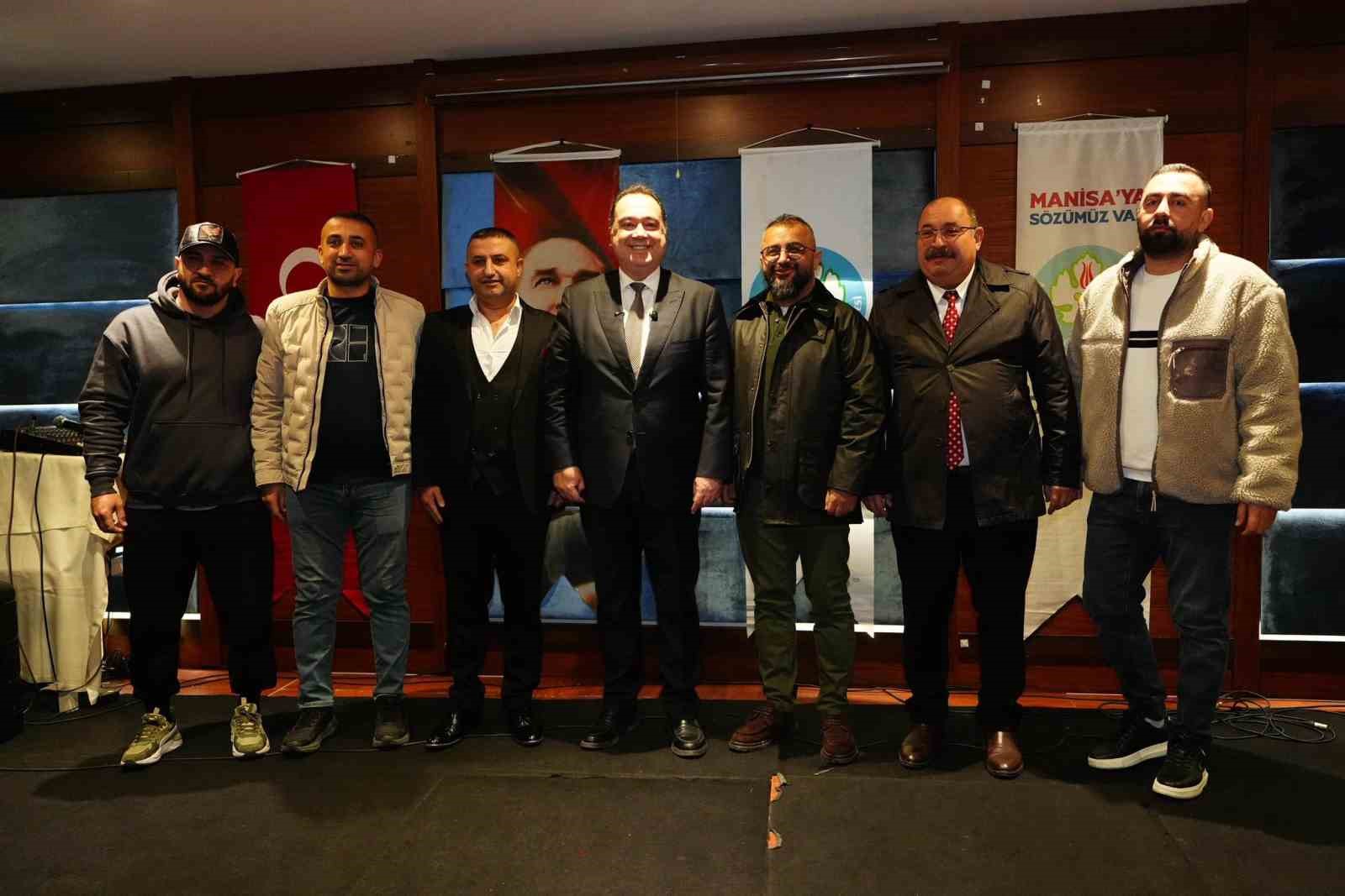 Manisa’da amatör spora 12,7 milyon TL’lik destek
Manisa’da amatör spora 12,7 milyon TL’lik destek