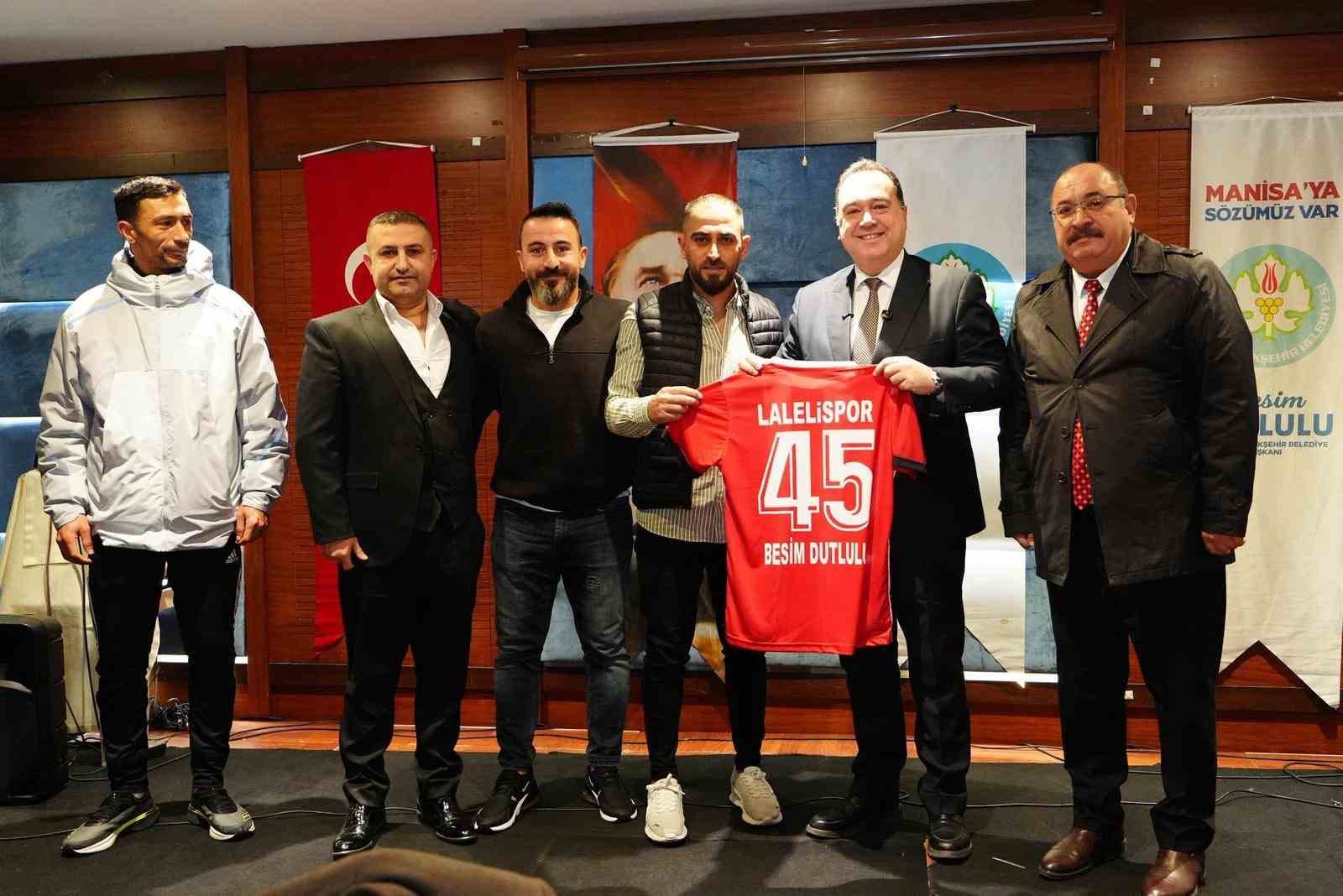 Manisa’da amatör spora 12,7 milyon TL’lik destek
Manisa’da amatör spora 12,7 milyon TL’lik destek