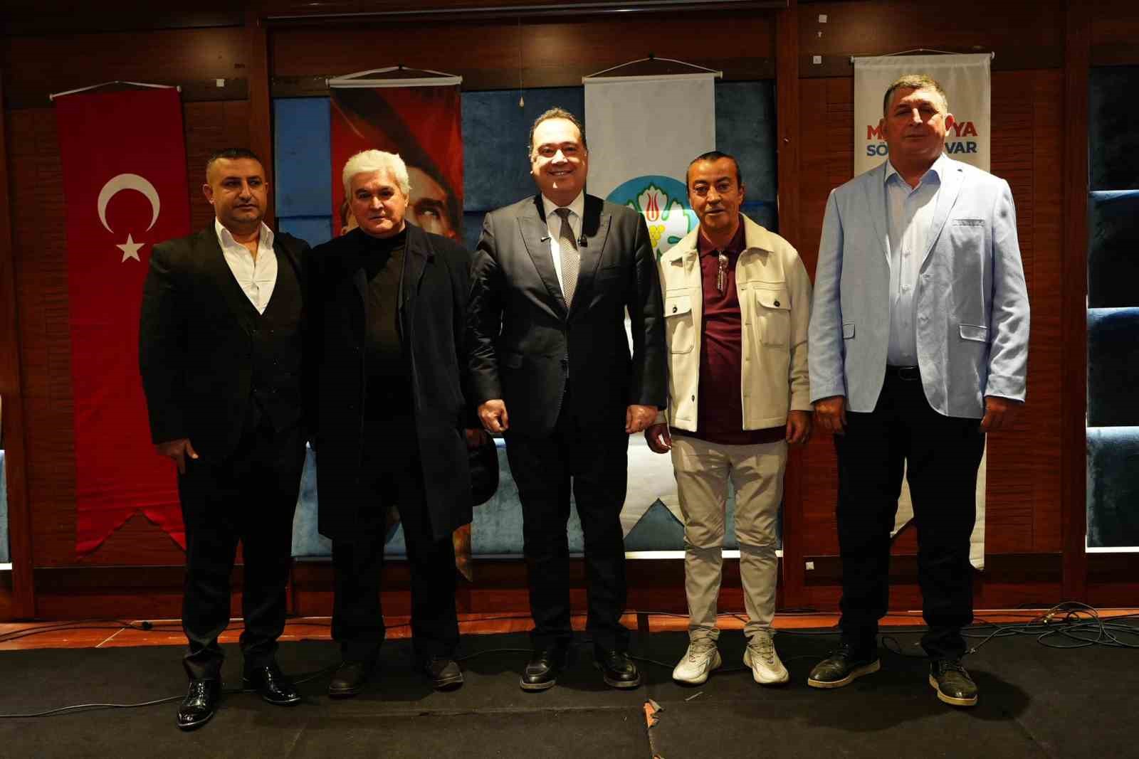 Manisa’da amatör spora 12,7 milyon TL’lik destek
Manisa’da amatör spora 12,7 milyon TL’lik destek