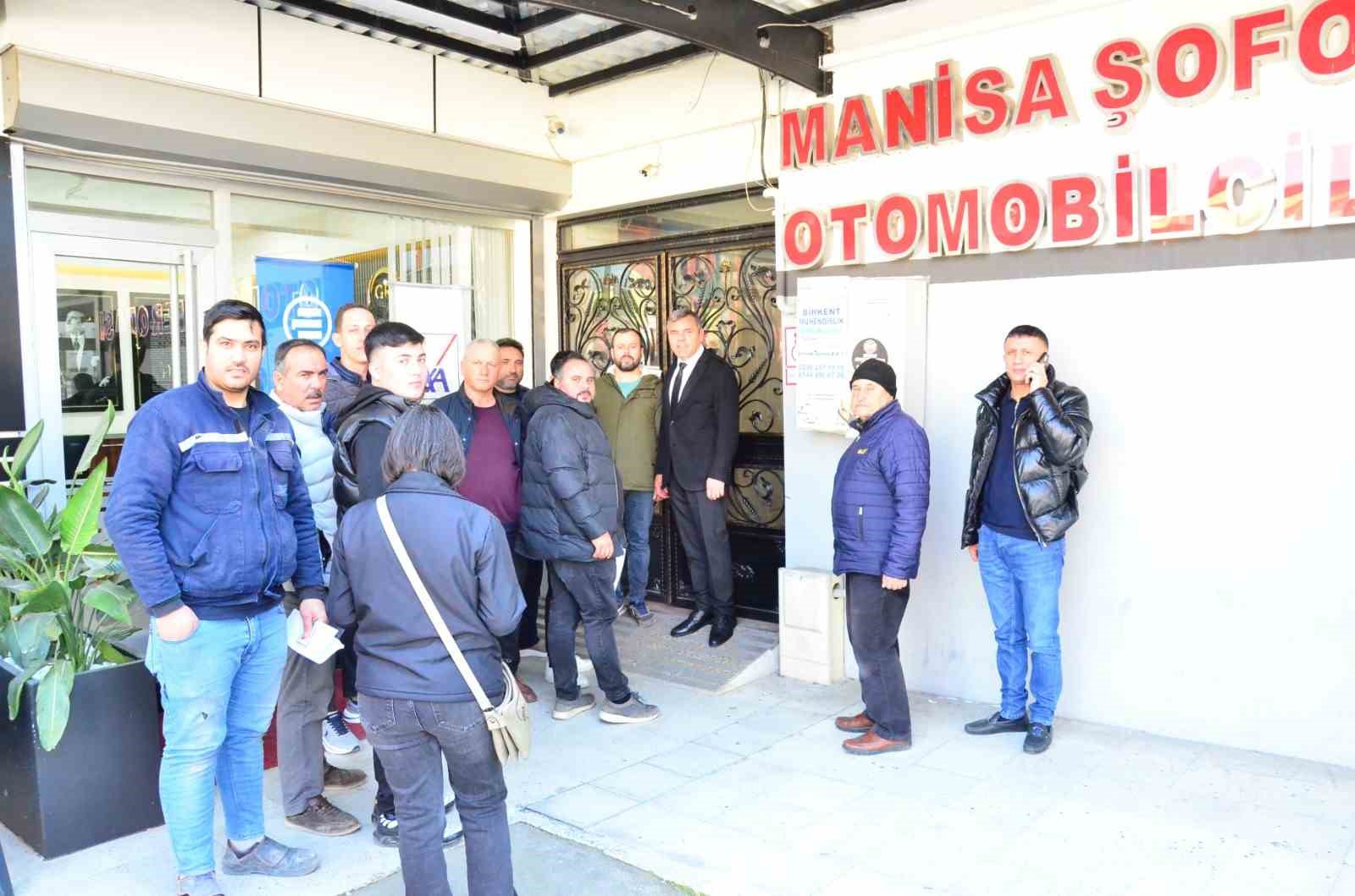 Manisa’da APP plaka yoğunluğu: 2 günde bin plaka değiştirildi
