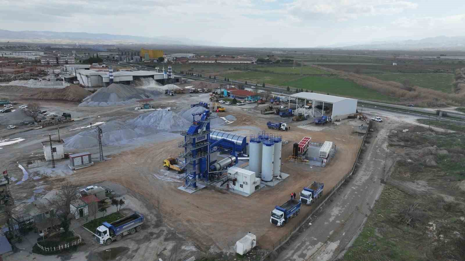 Manisa’da asfalt seferberliği: Hedef 120 bin ton
