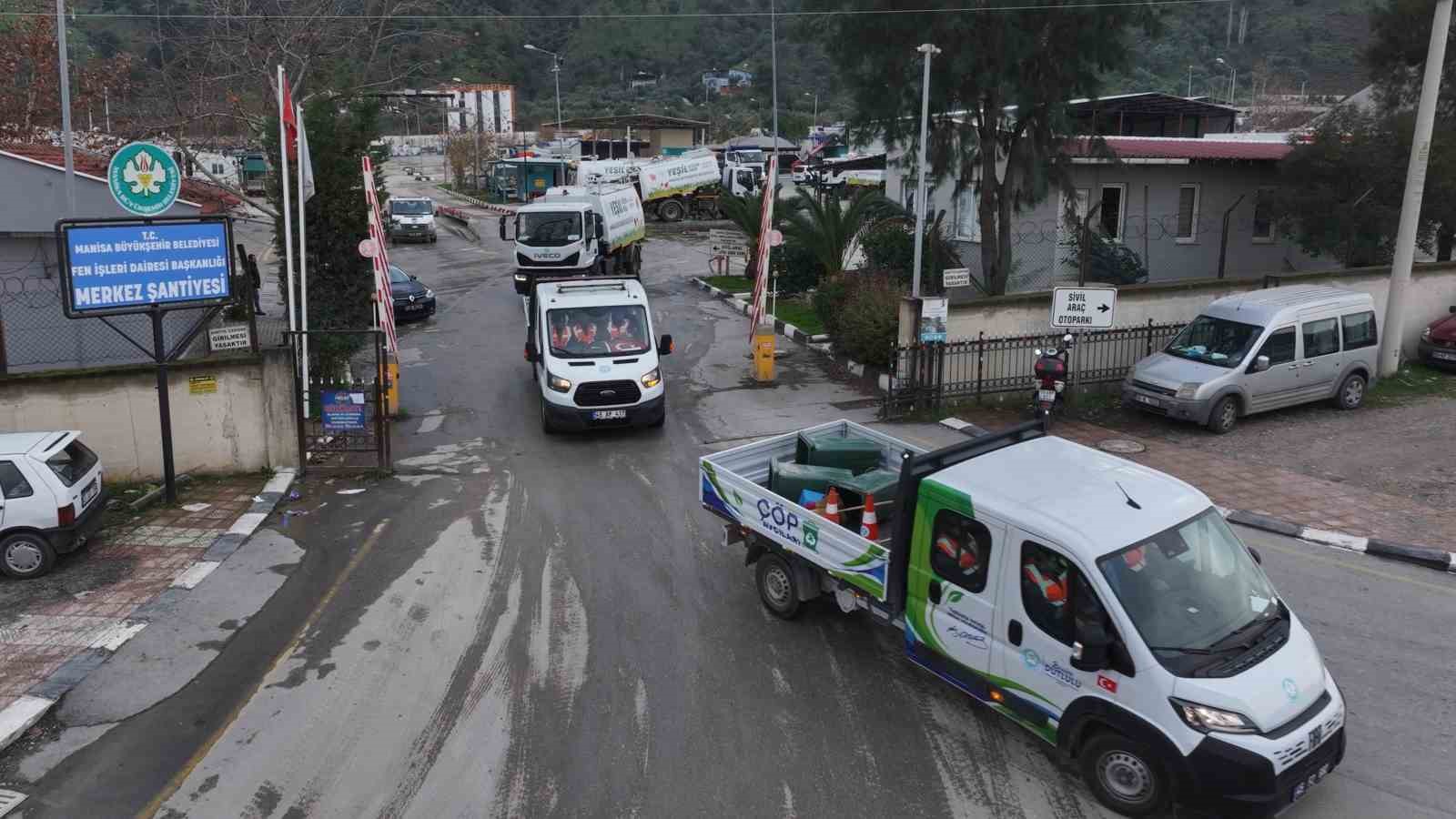 Manisa’da çevre kirliliğine ‘Çöp Avcıları’ dur diyecek
Manisa’da çevre kirliliğine ‘Çöp Avcıları’ dur diyecek