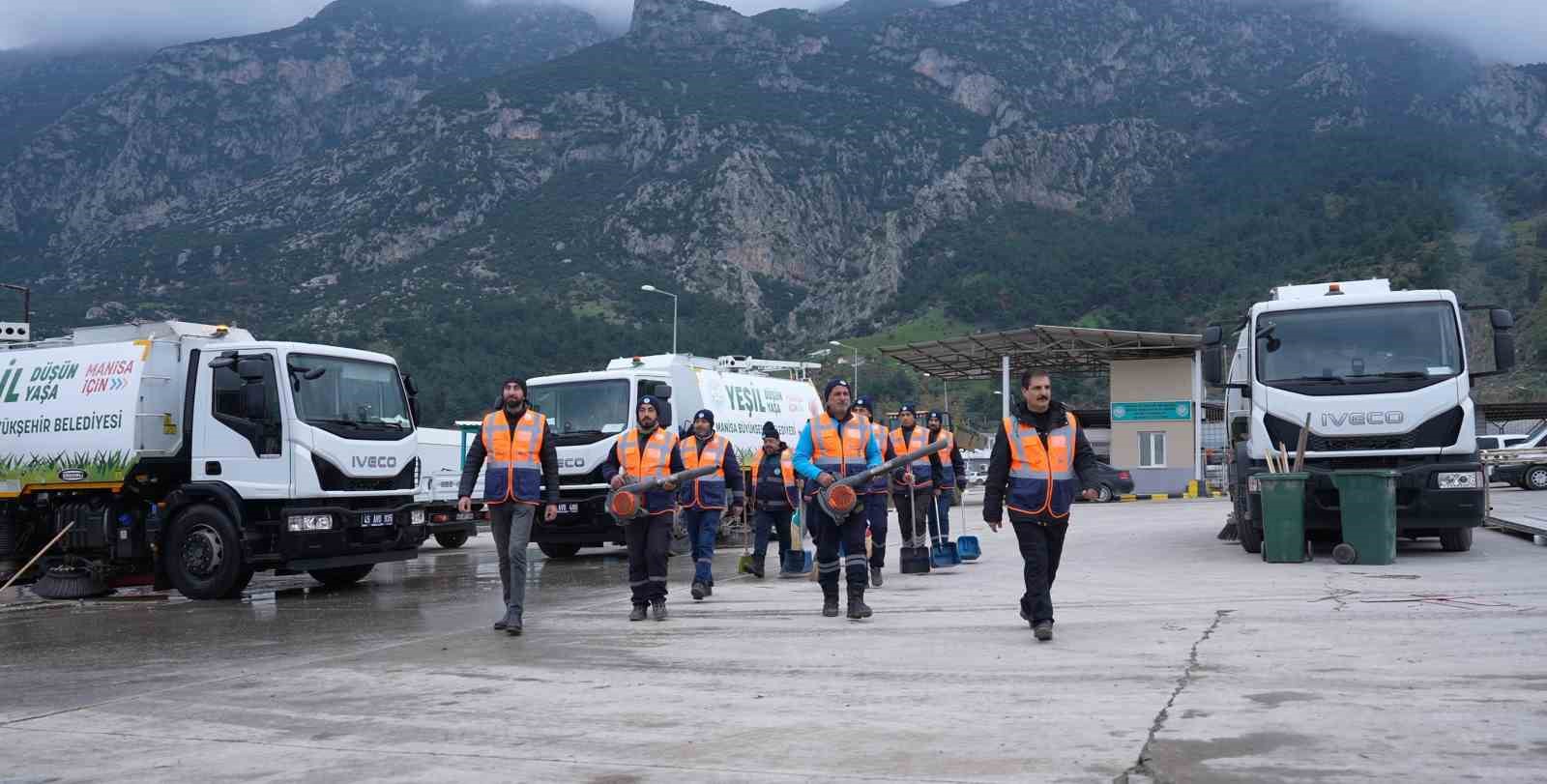 Manisa’da çevre kirliliğine ‘Çöp Avcıları’ dur diyecek
Manisa’da çevre kirliliğine ‘Çöp Avcıları’ dur diyecek