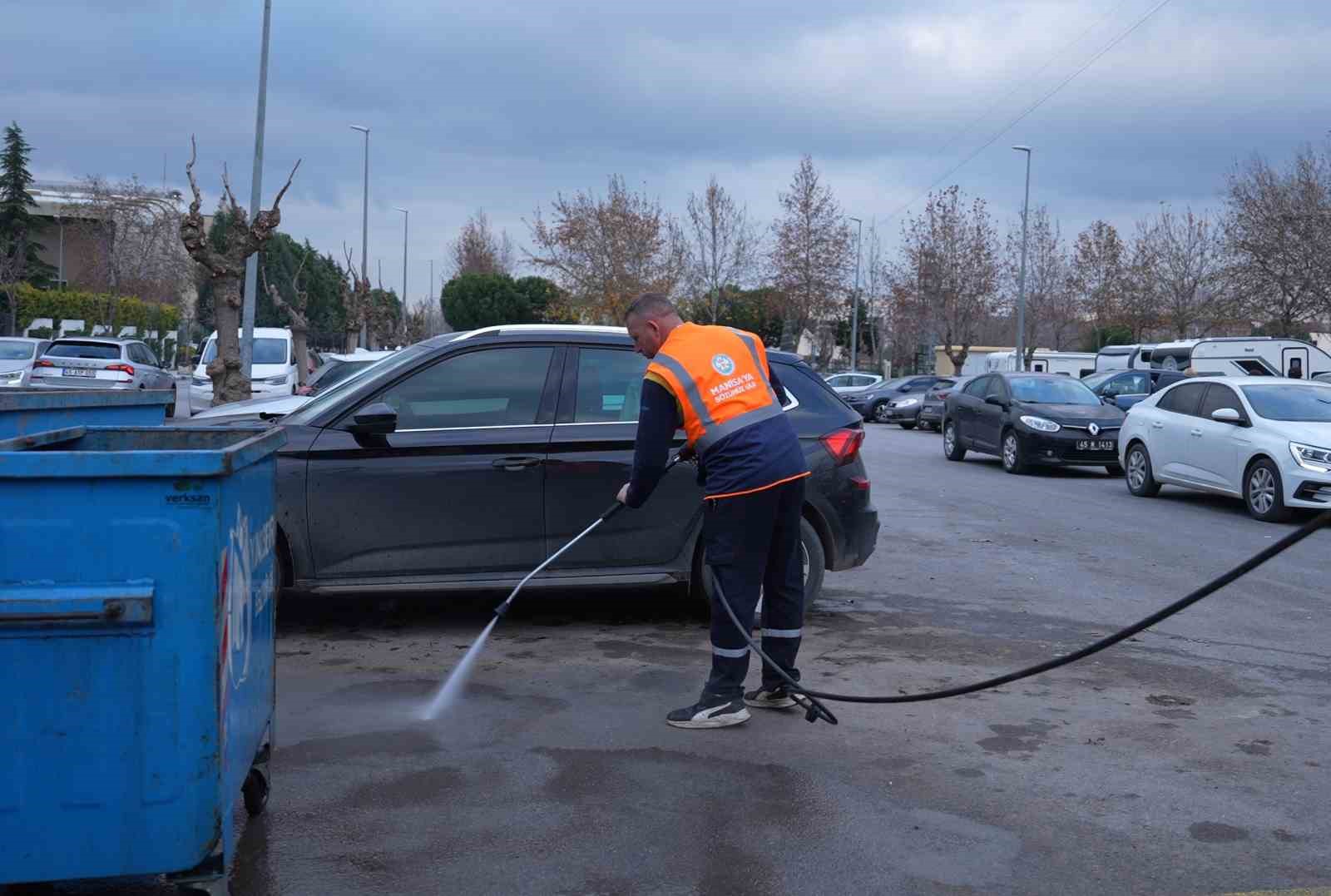 Manisa’da çevre kirliliğine ‘Çöp Avcıları’ dur diyecek
Manisa’da çevre kirliliğine ‘Çöp Avcıları’ dur diyecek