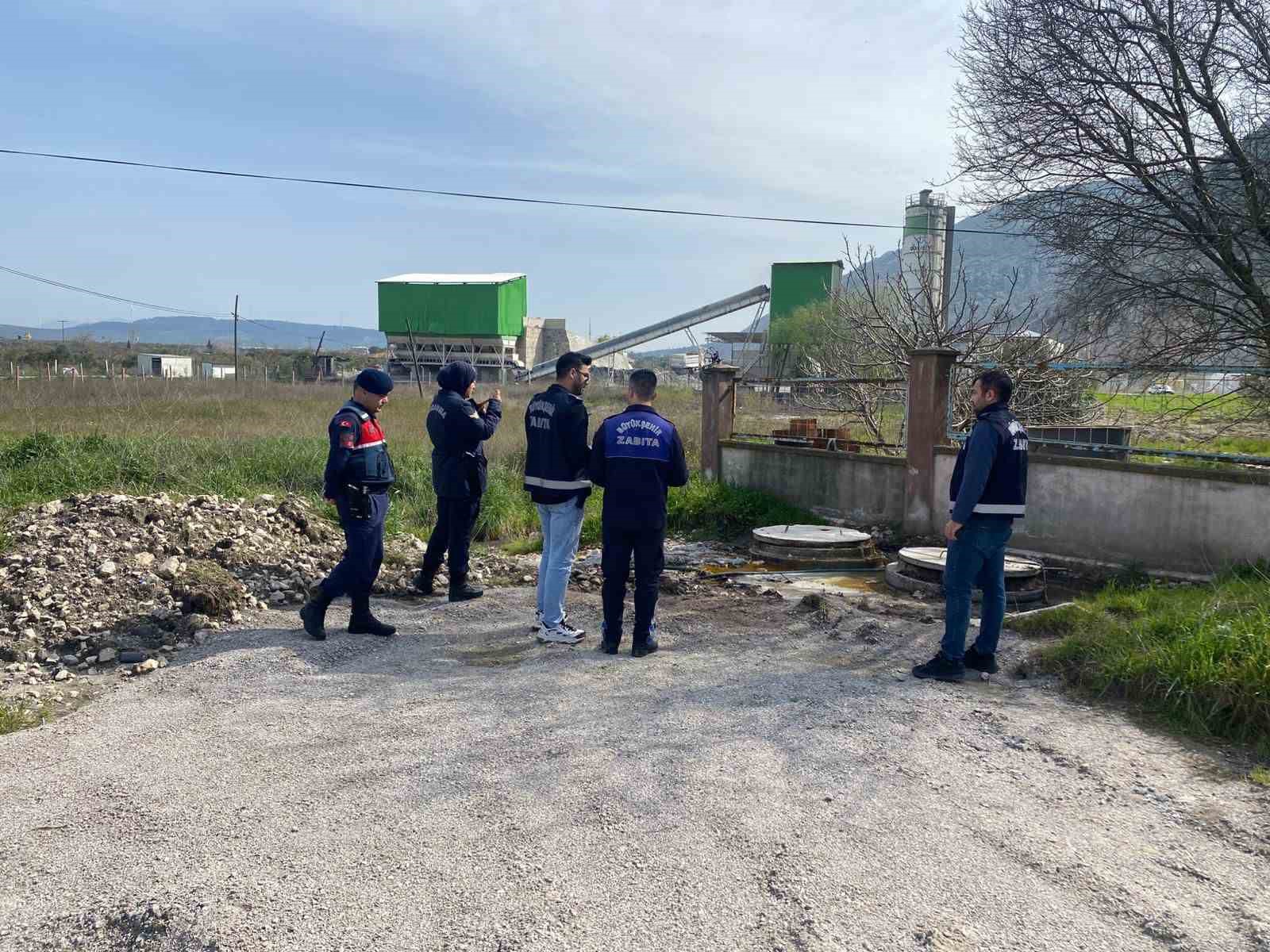 Manisa’da çevre kirliliğine geçit yok
