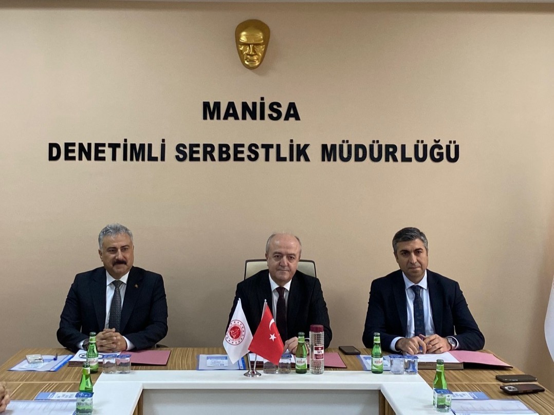 Manisa’da denetimli serbestlikte parmak izi dönemi
