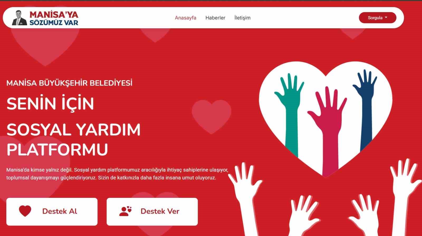 Manisa’da dijital dayanışma hamlesi
