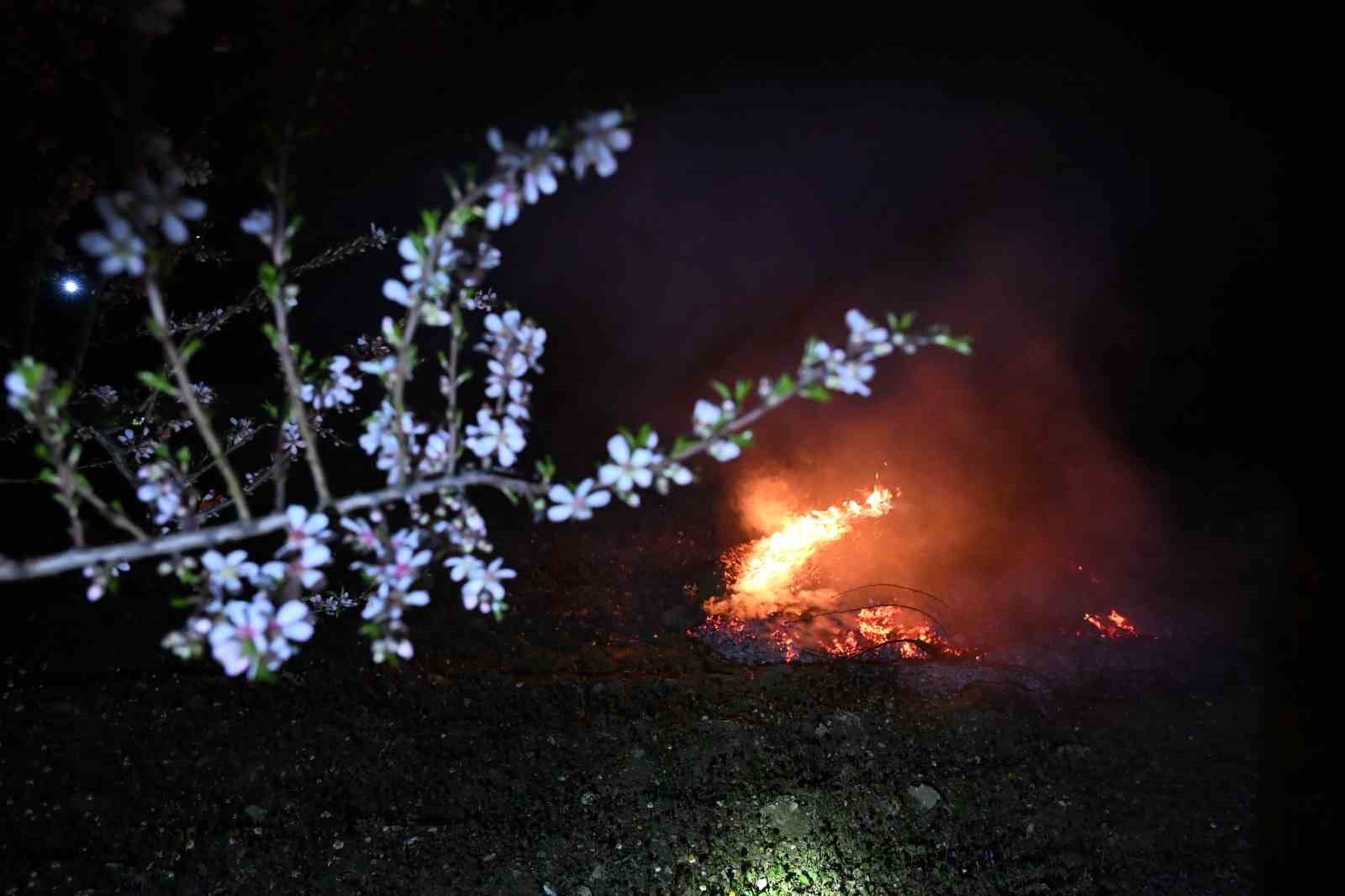 Manisa’da don nöbeti
