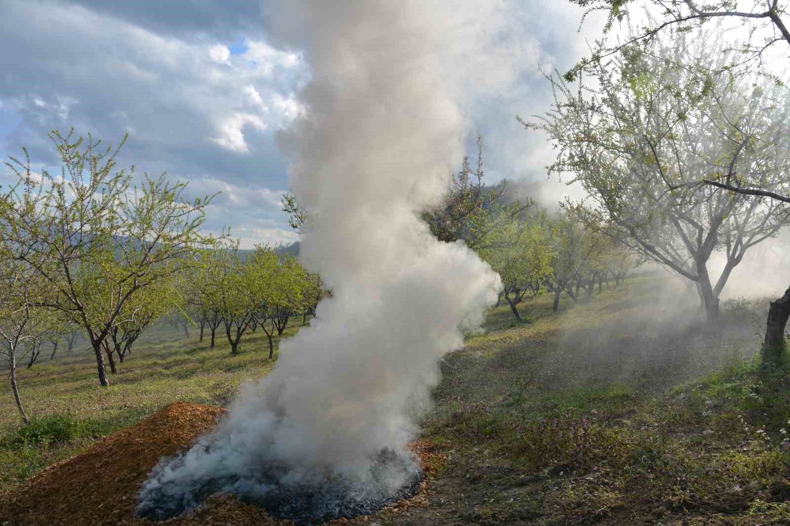 Manisa’da don nöbeti
