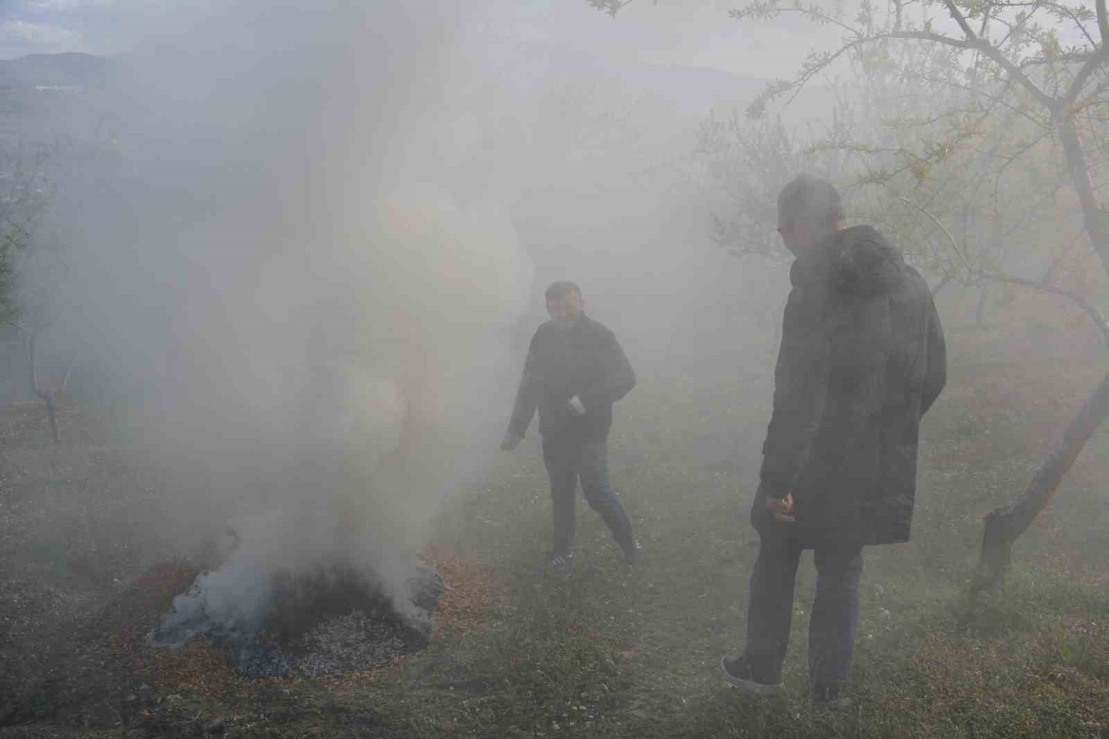 Manisa’da don nöbeti
