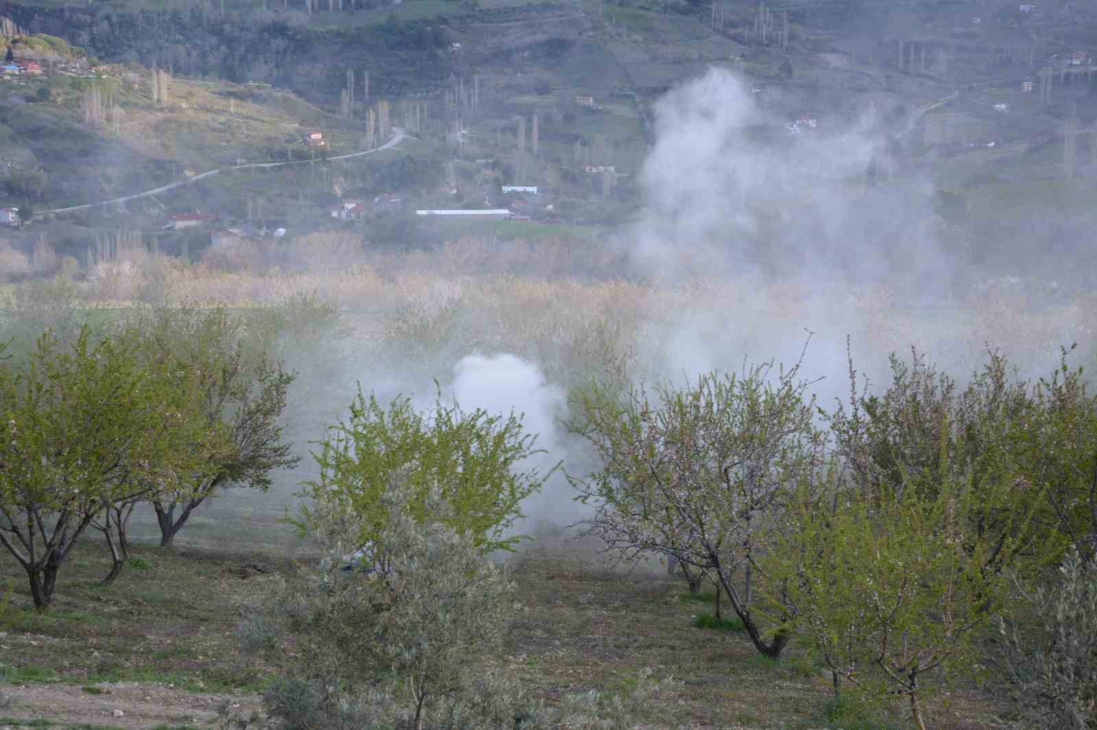 Manisa’da don nöbeti
