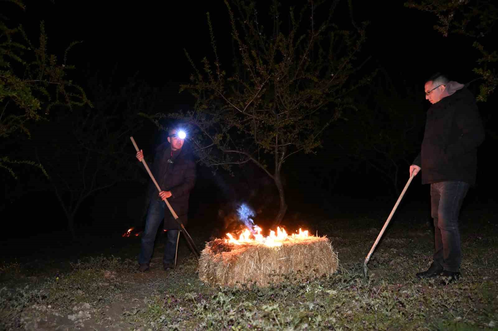 Manisa’da don nöbeti
