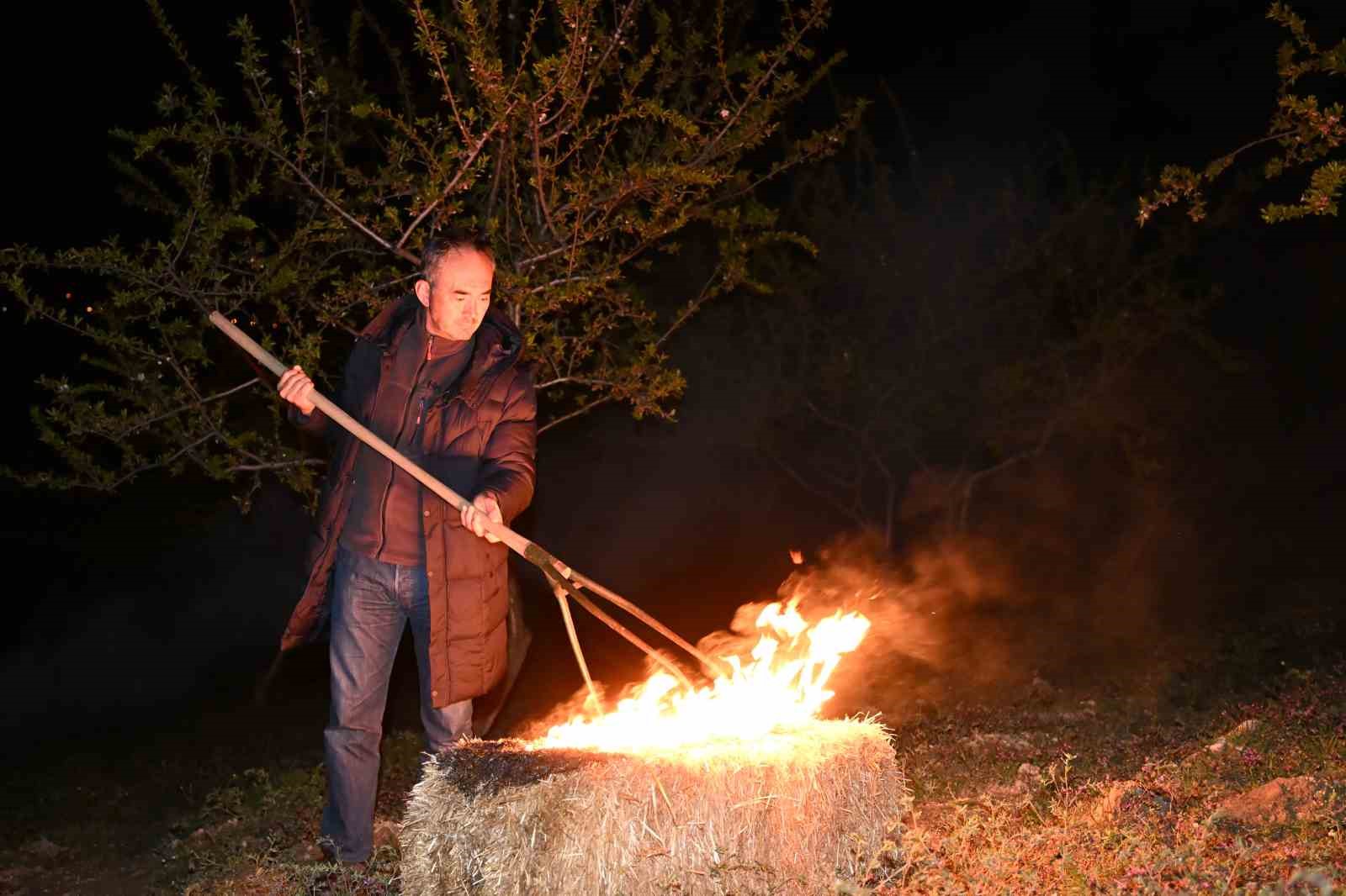 Manisa’da don nöbeti
