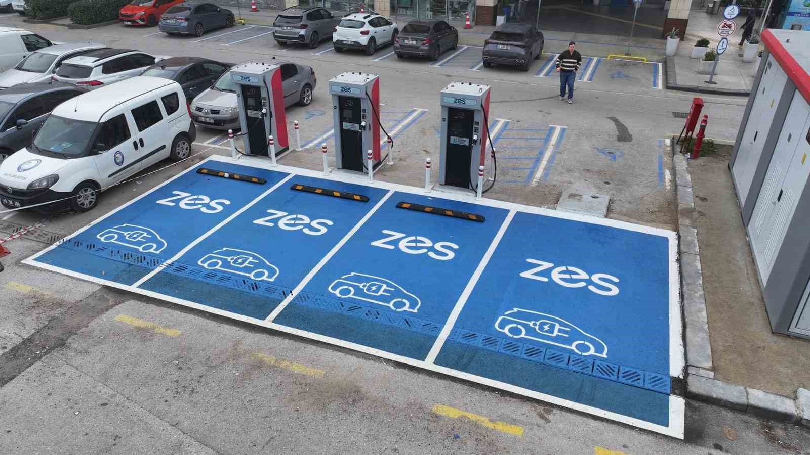 Manisa’da elektrikli araçlar için güçlü altyapı
