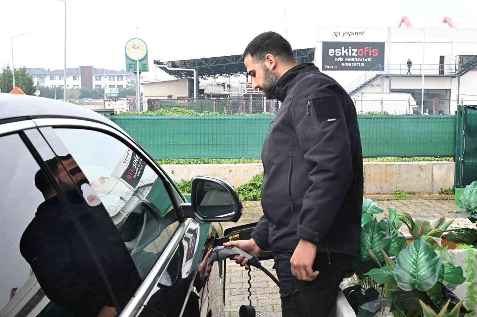 Manisa’da elektrikli araçlar için güçlü altyapı
