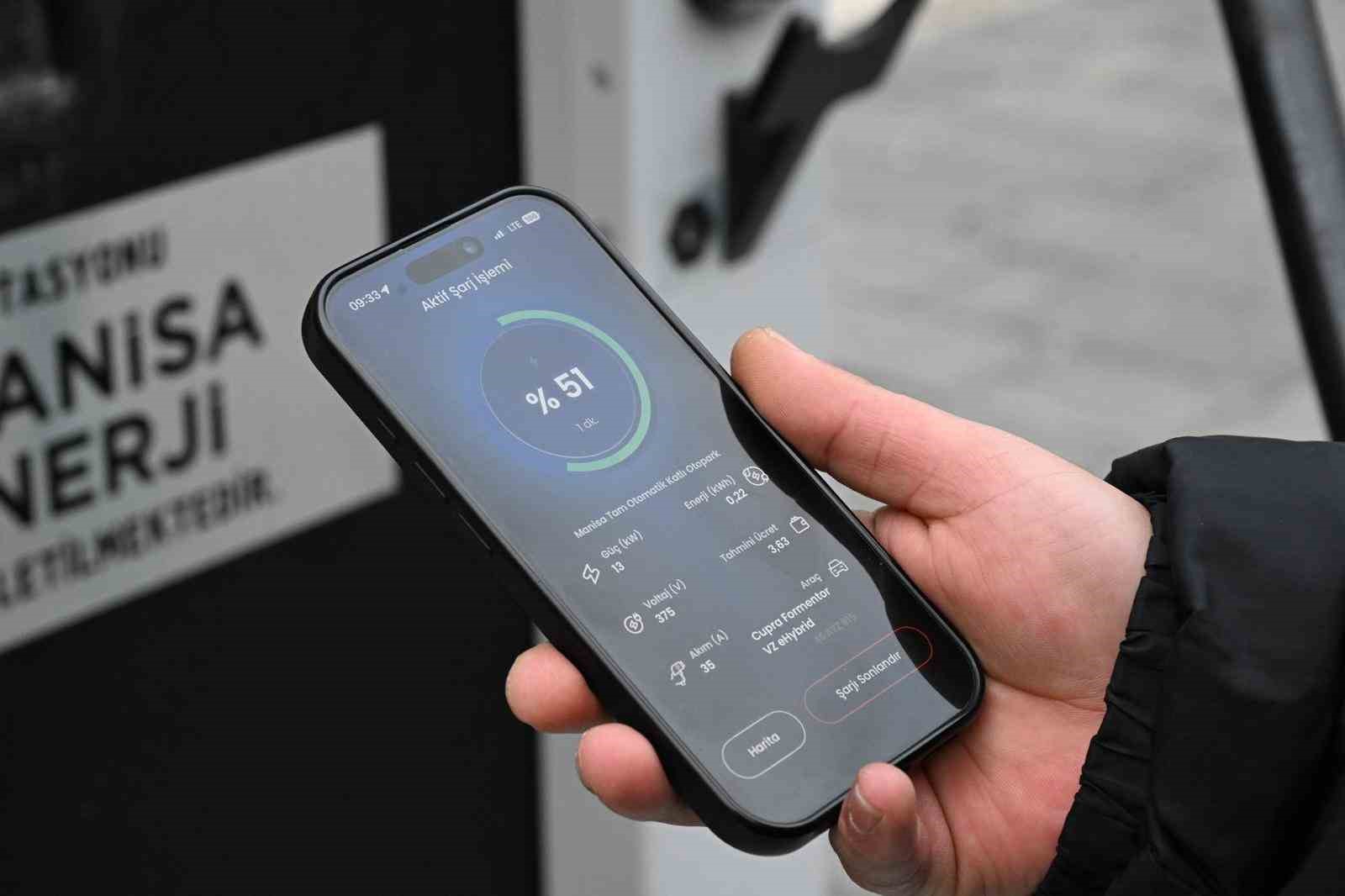 Manisa’da elektrikli araçlar için güçlü altyapı
