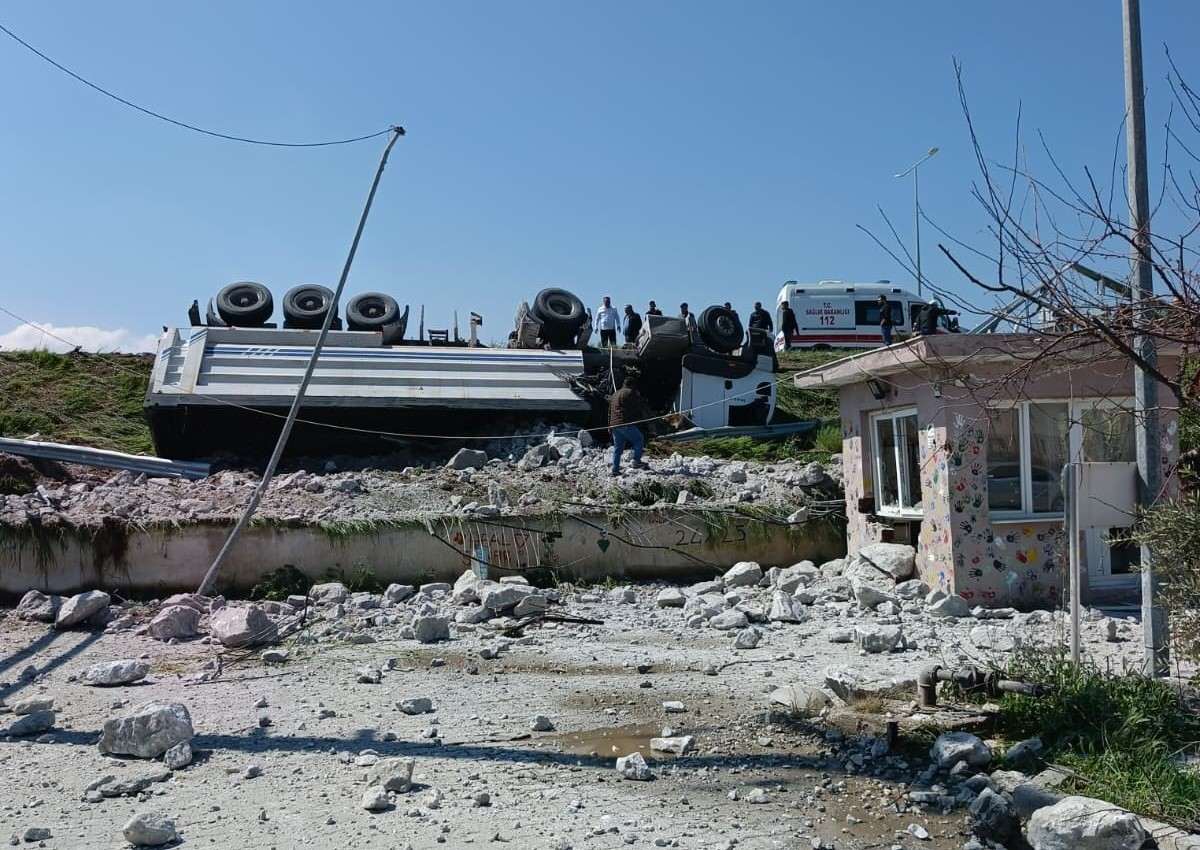 Manisa’da facianın eşiğinden dönüldü
