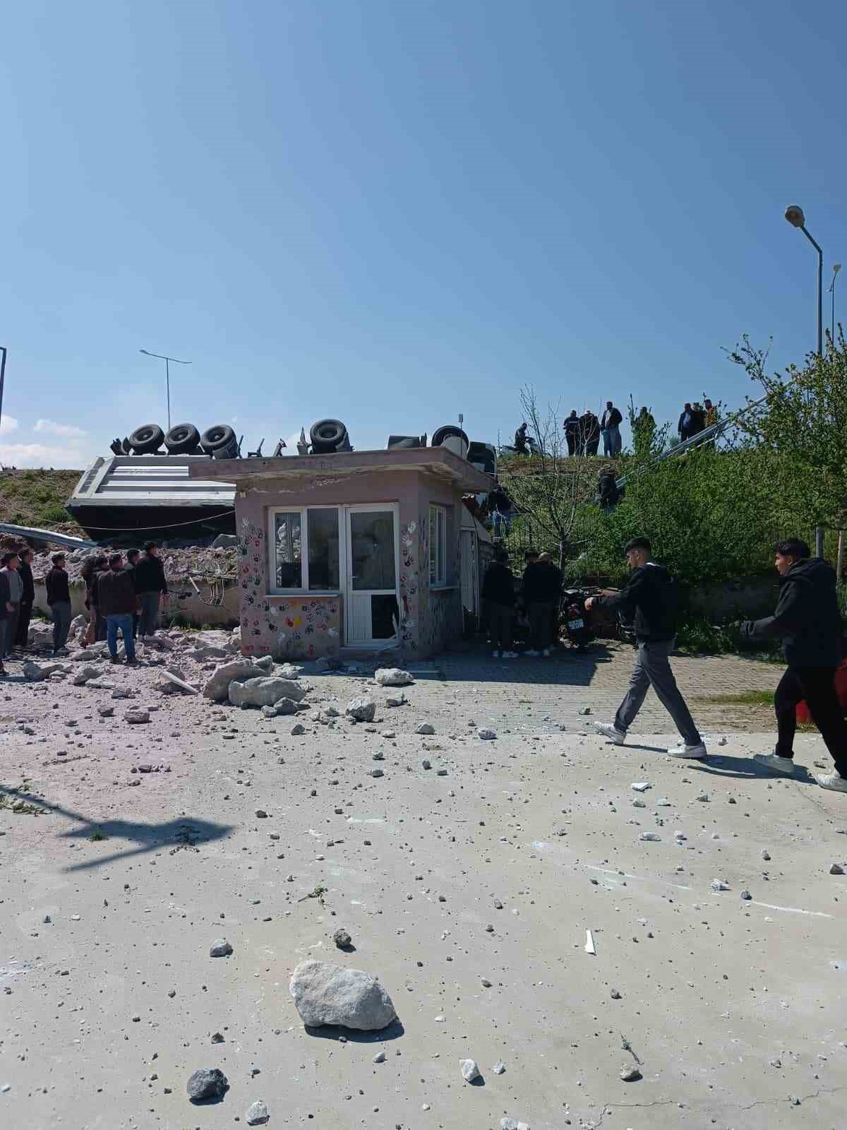 Manisa’da facianın eşiğinden dönüldü
