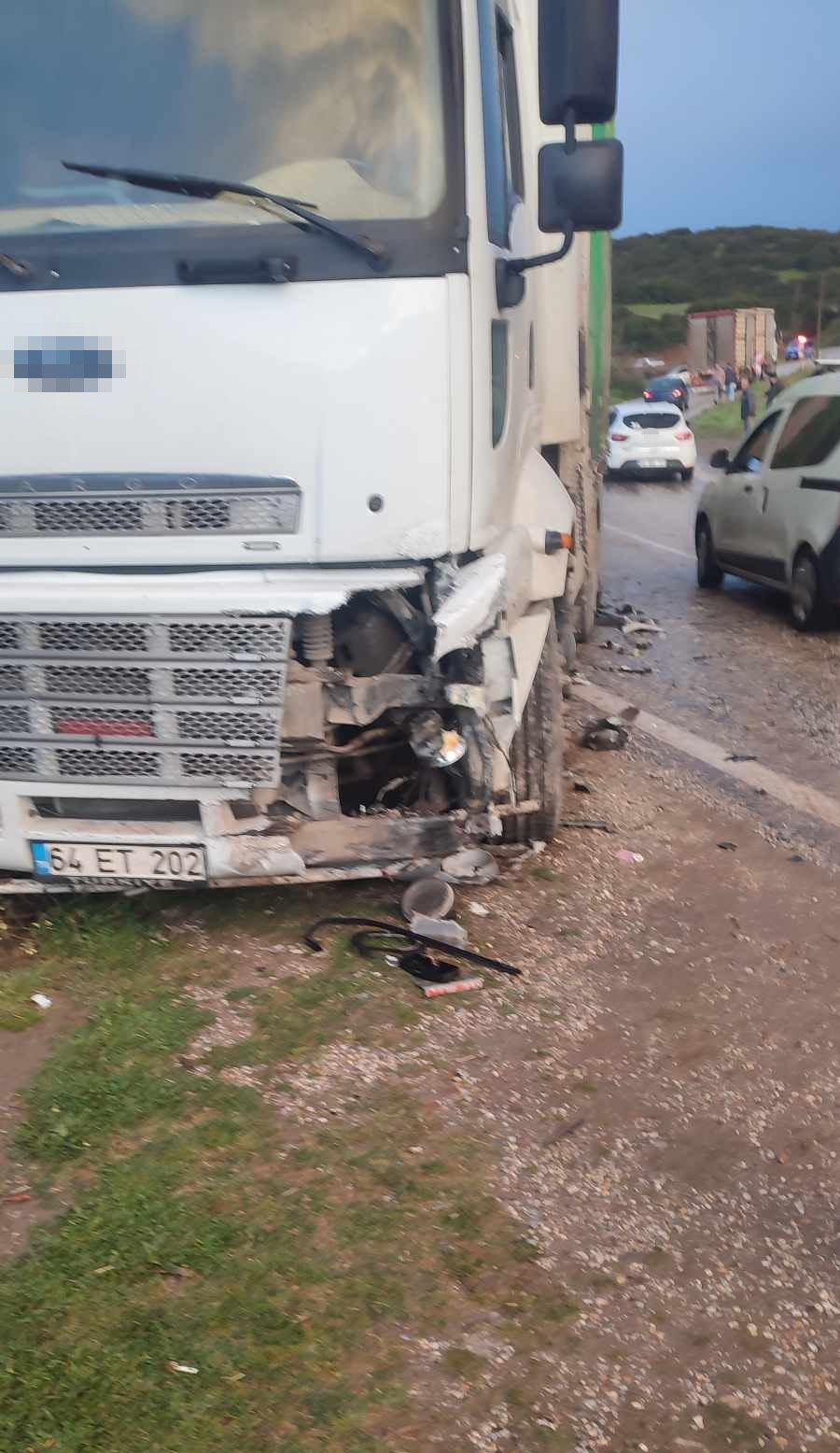 Manisa’da feci kaza: 1’i ağır 3 yaralı
