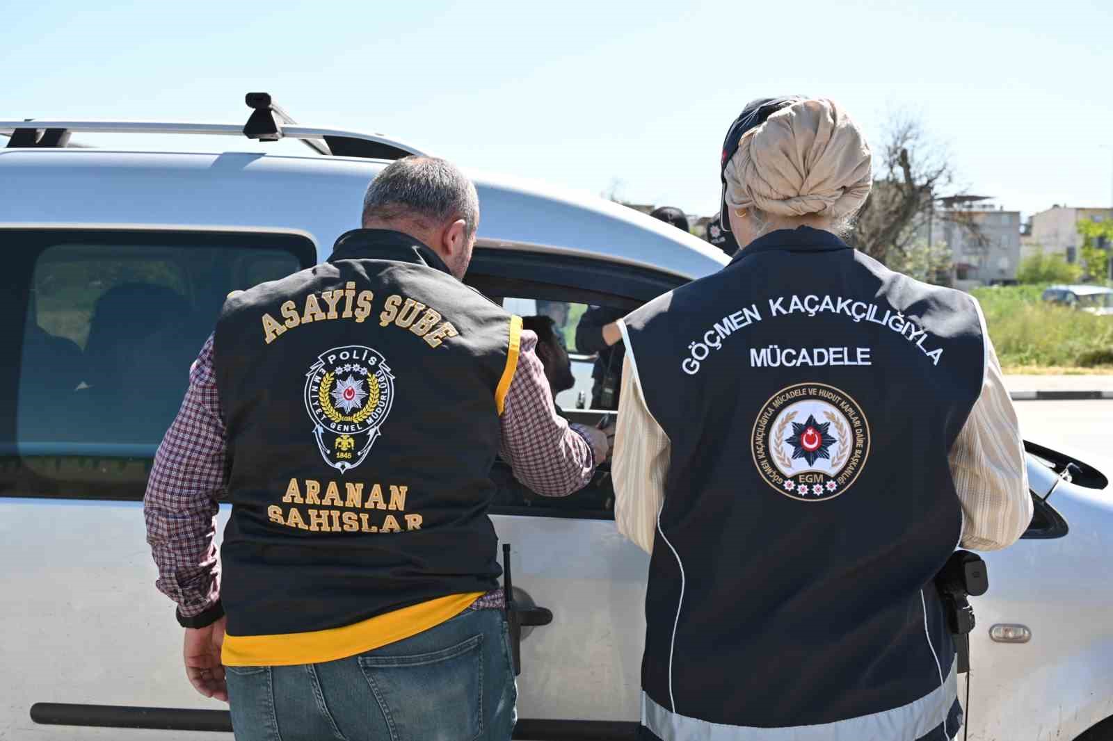 Manisa’da göç denetimi
