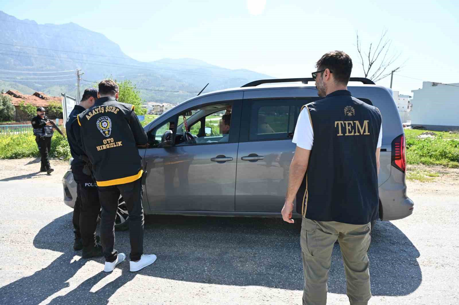 Manisa’da göç denetimi
