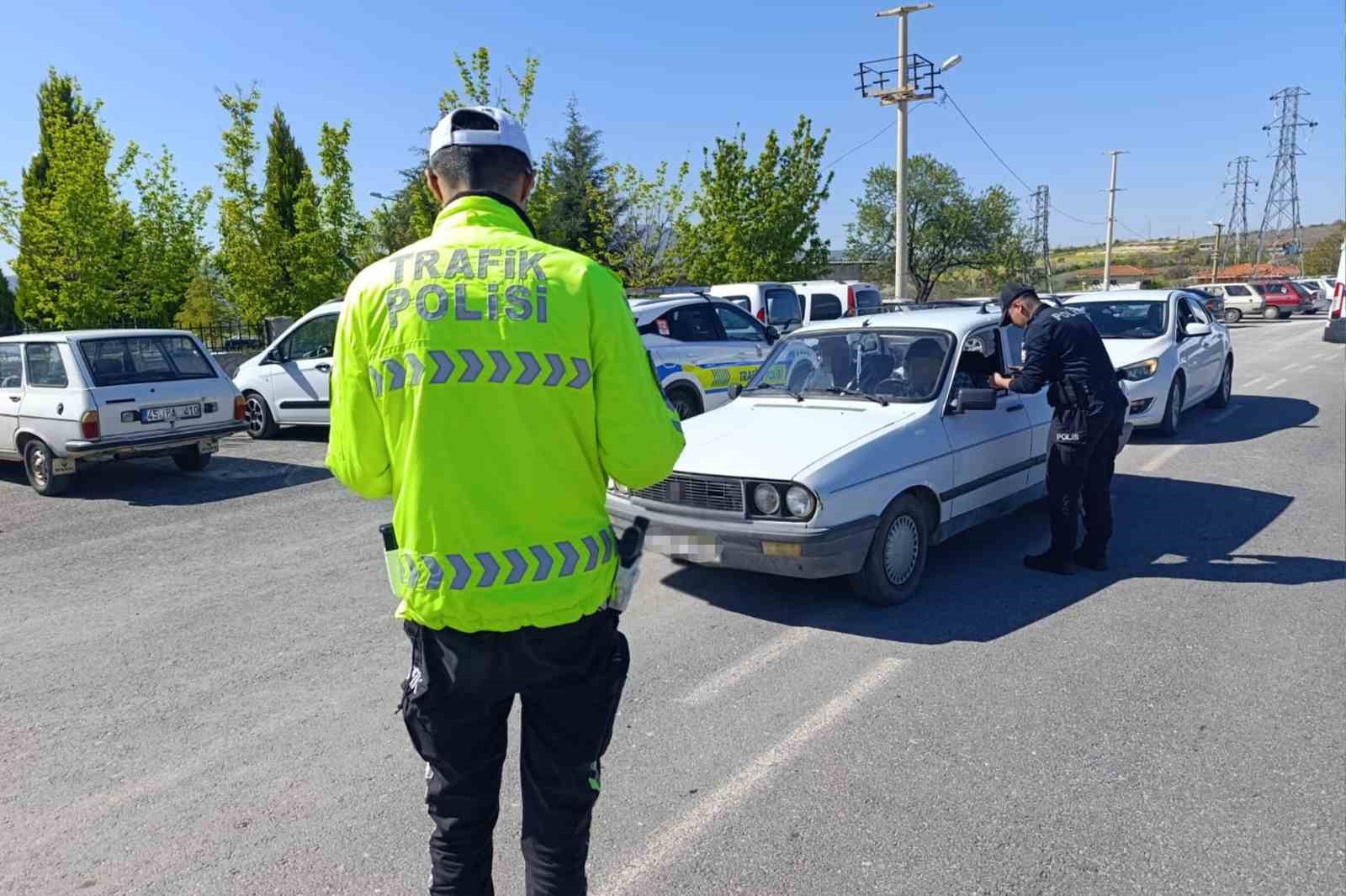 Manisa’da göç denetimi
