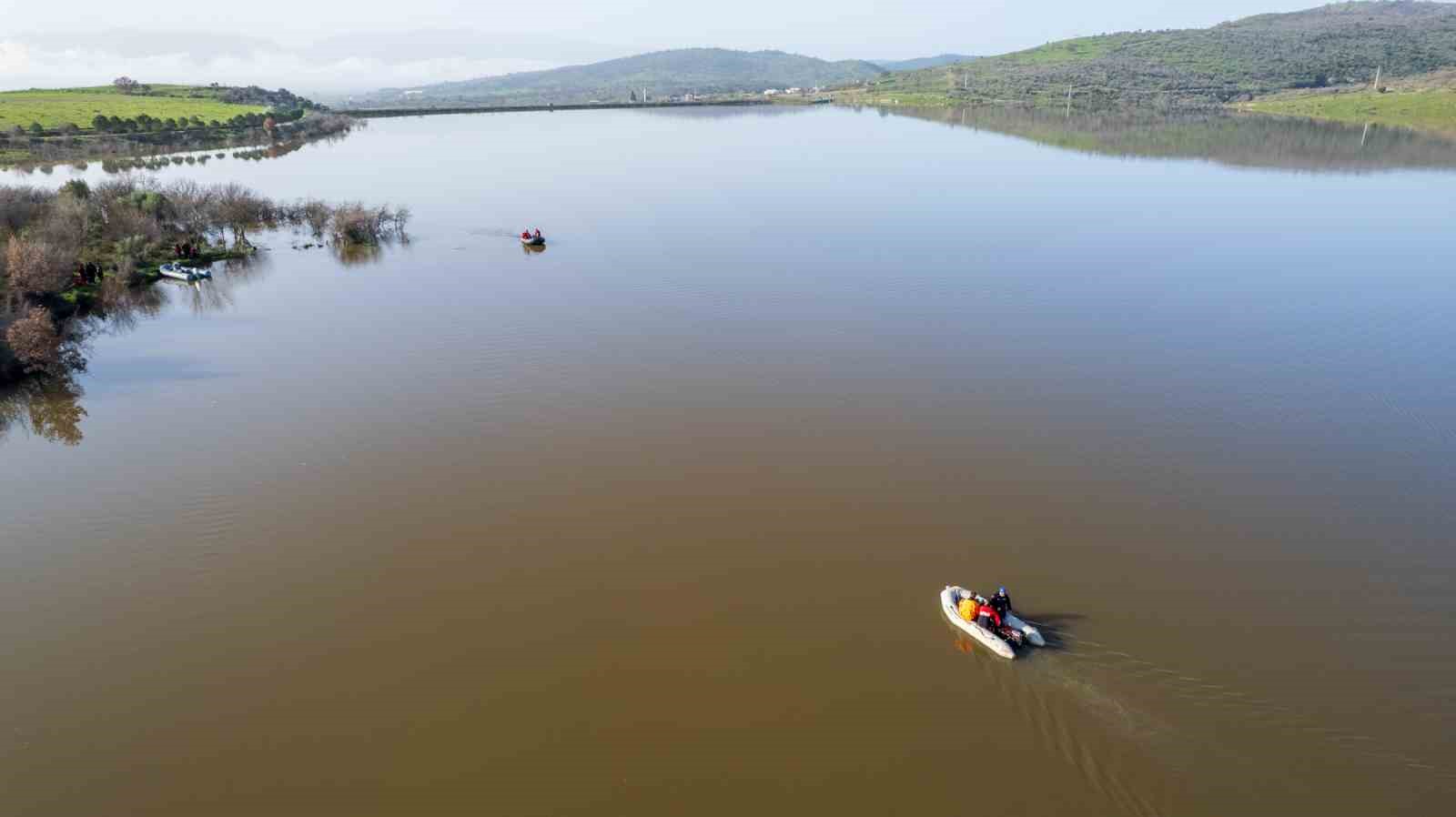 Manisa’da gölette kaybolan gençten acı haber
