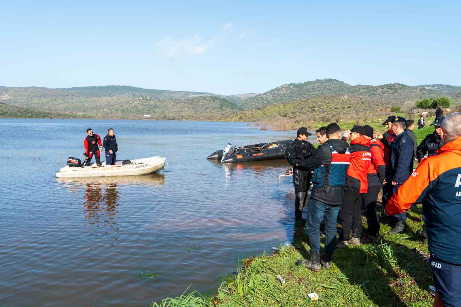 Manisa’da gölette kaybolan gençten acı haber
