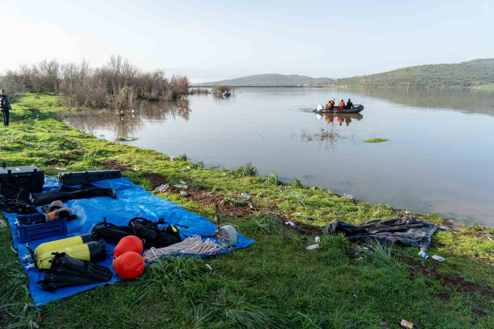 Manisa’da gölette kaybolan gençten acı haber
