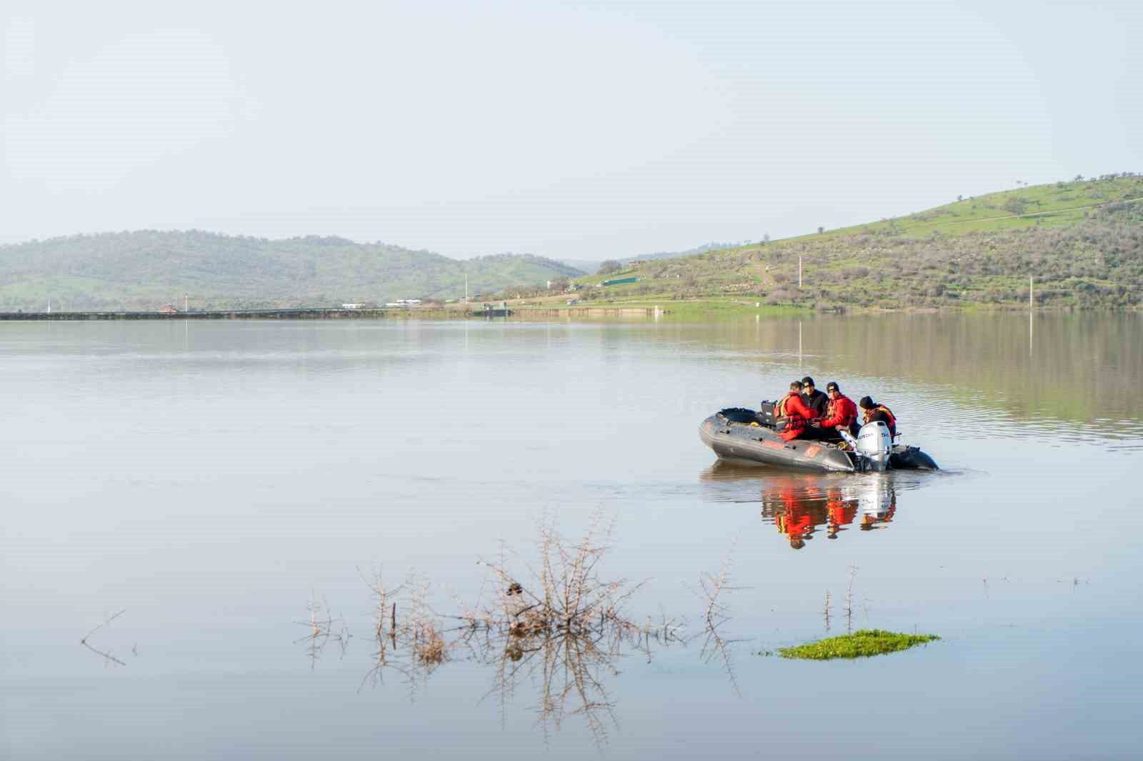 Manisa’da gölette kaybolan gençten acı haber
