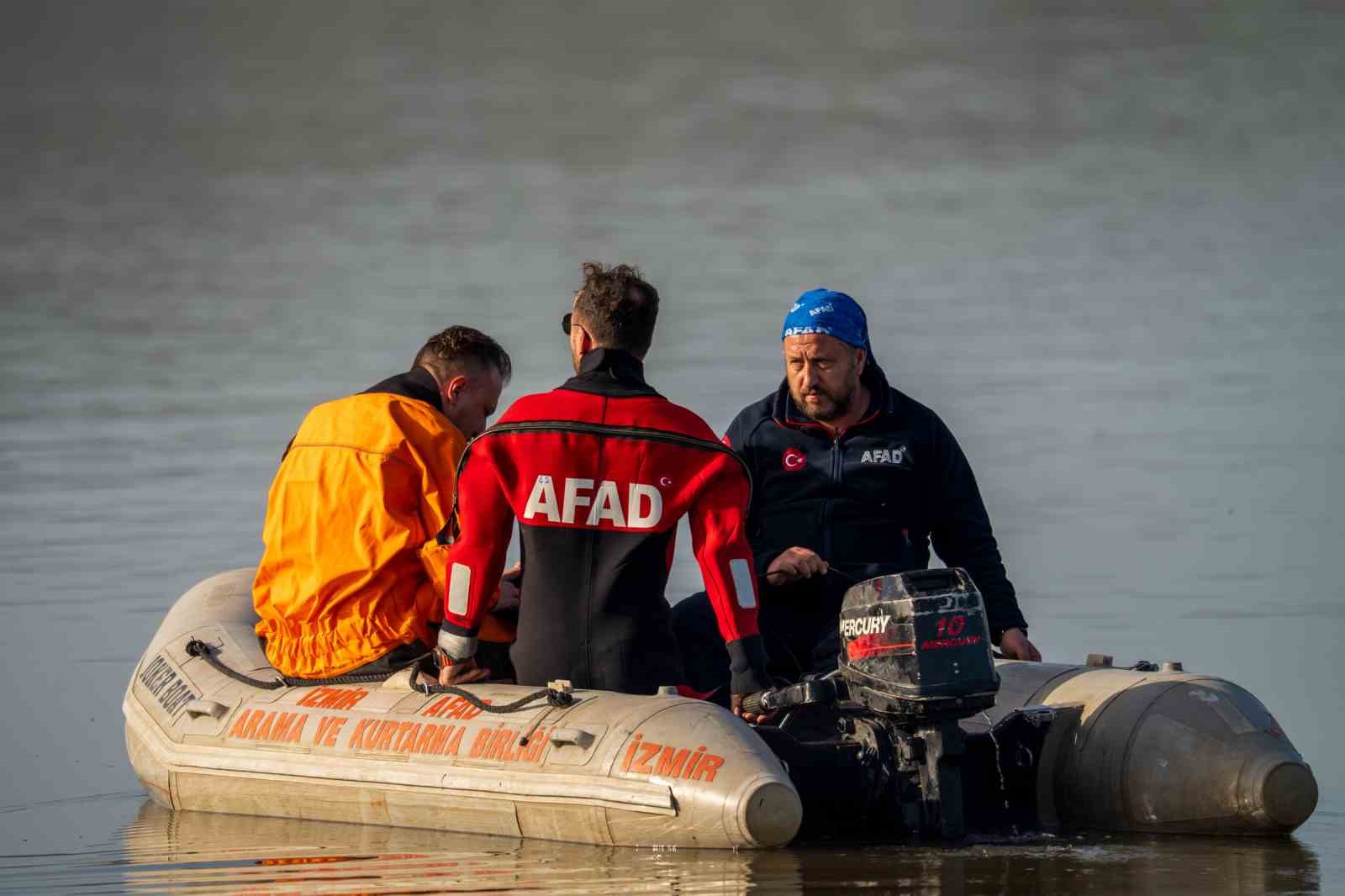 Manisa’da gölette kaybolan gençten acı haber
