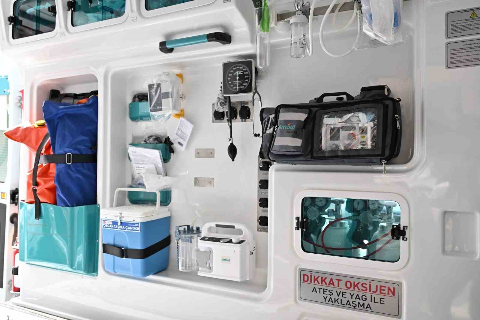 Manisa’da hasta nakil filosuna hayırsever desteği
