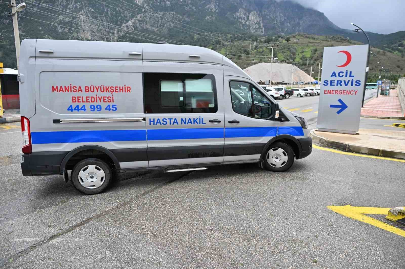 Manisa’da hasta nakil filosuna hayırsever desteği
